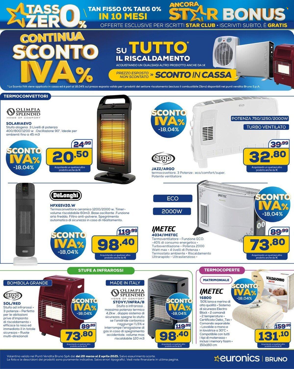 Volantino Euronics - 20/3/2025 - 2/4/2025. Pagina 37