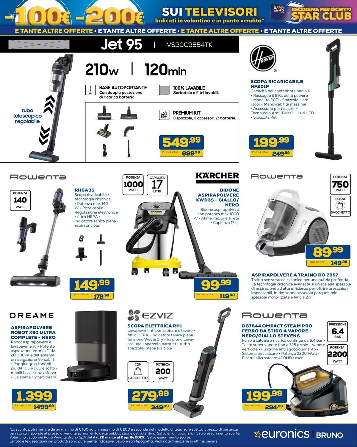 Volantino Euronics - 20/3/2025 - 2/4/2025. Pagina 38