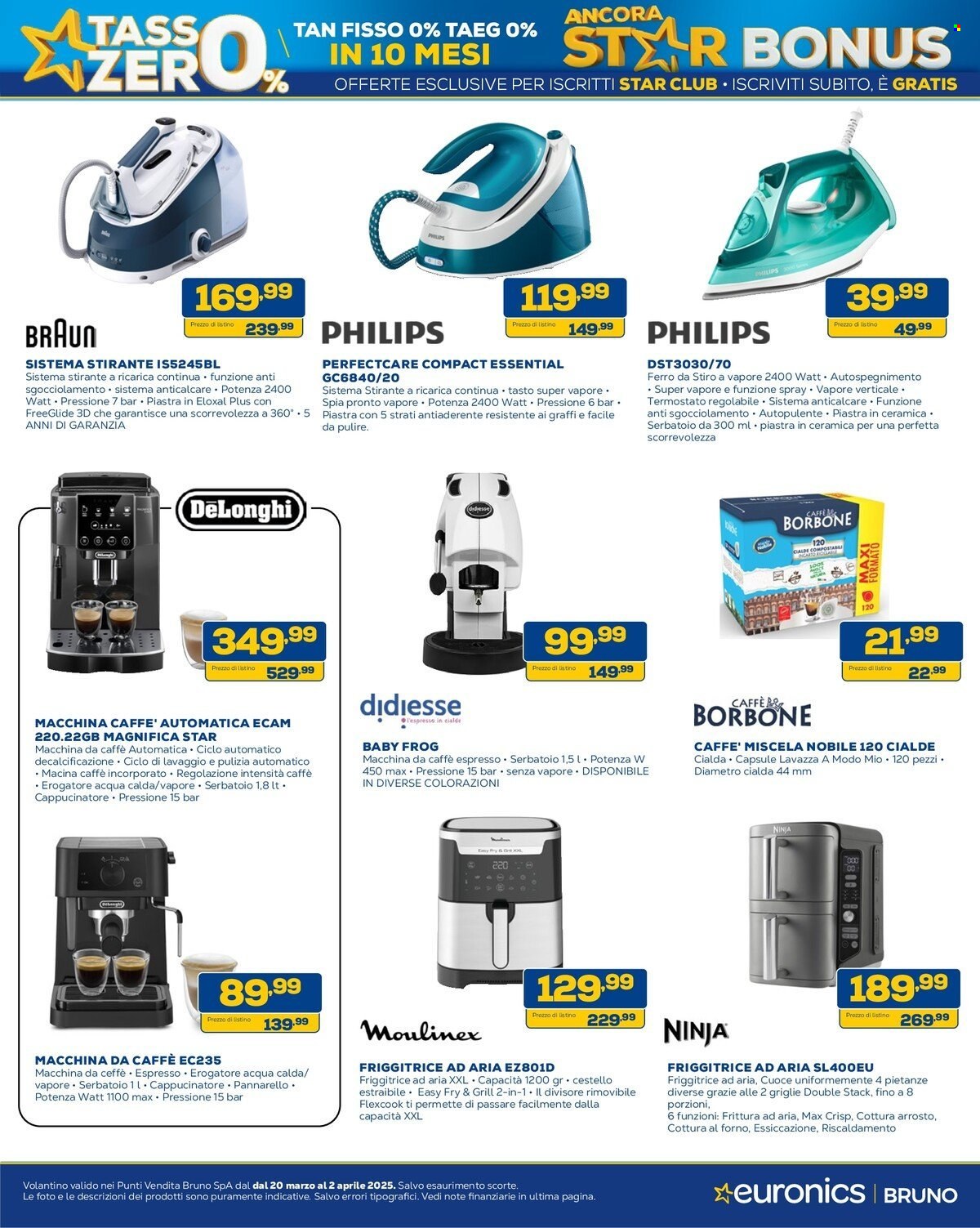 Volantino Euronics - 20/3/2025 - 2/4/2025. Pagina 39