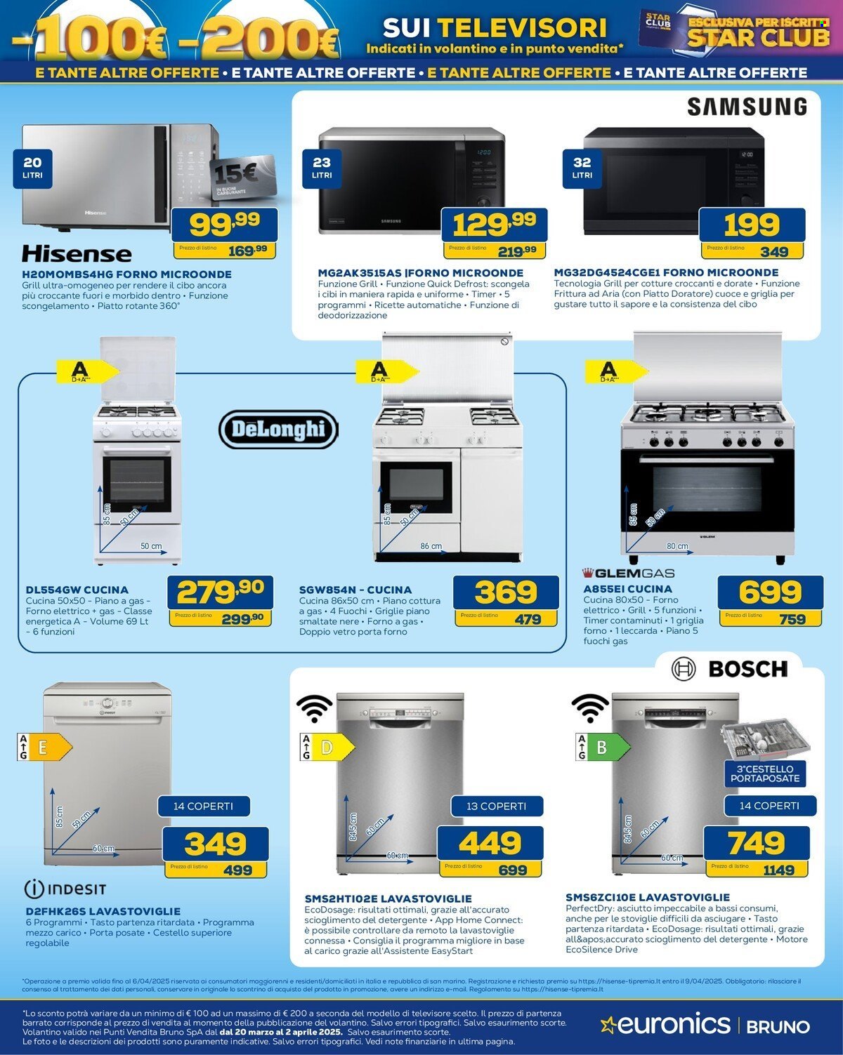 Volantino Euronics - 20/3/2025 - 2/4/2025. Pagina 41
