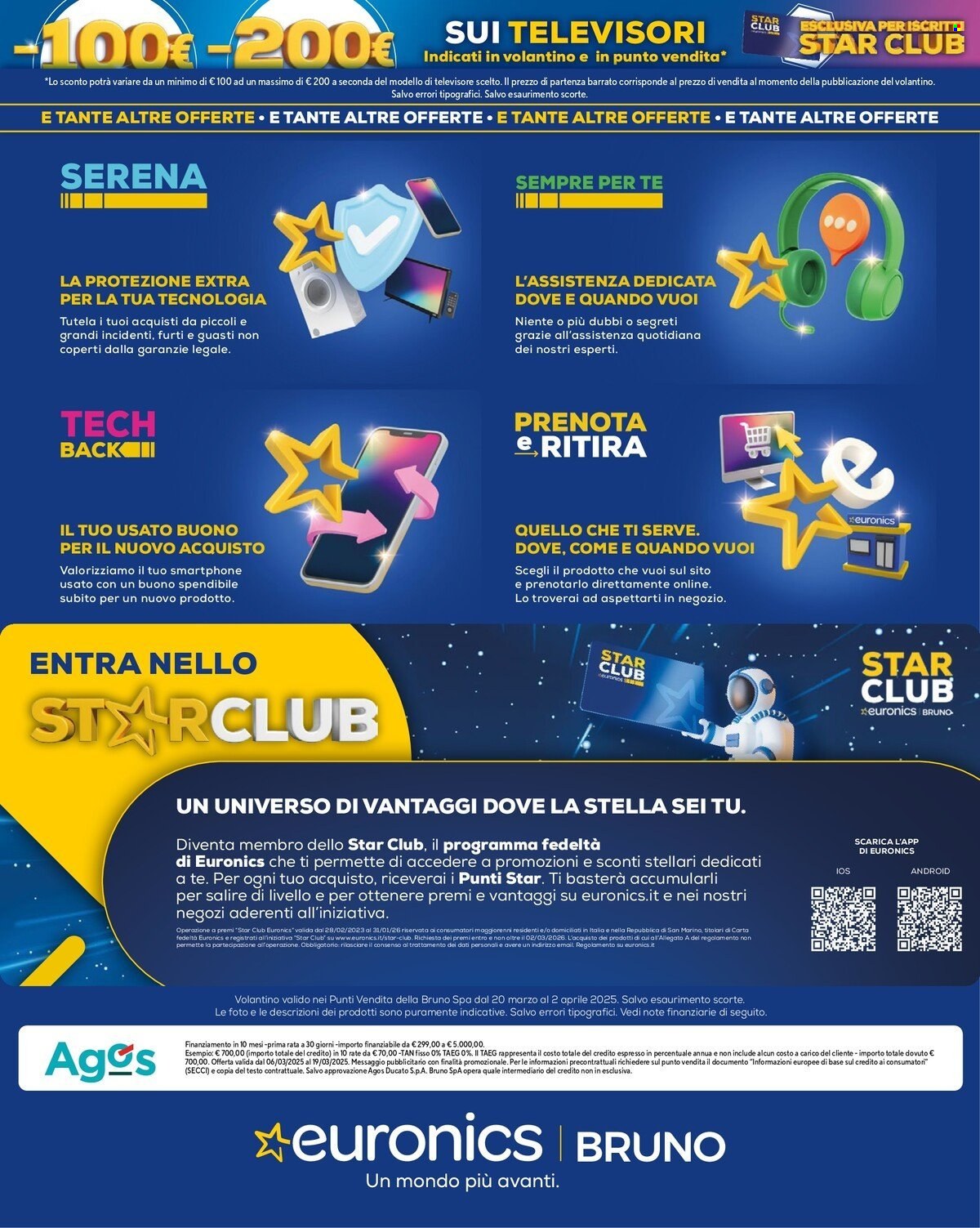 Volantino Euronics - 20/3/2025 - 2/4/2025. Pagina 43