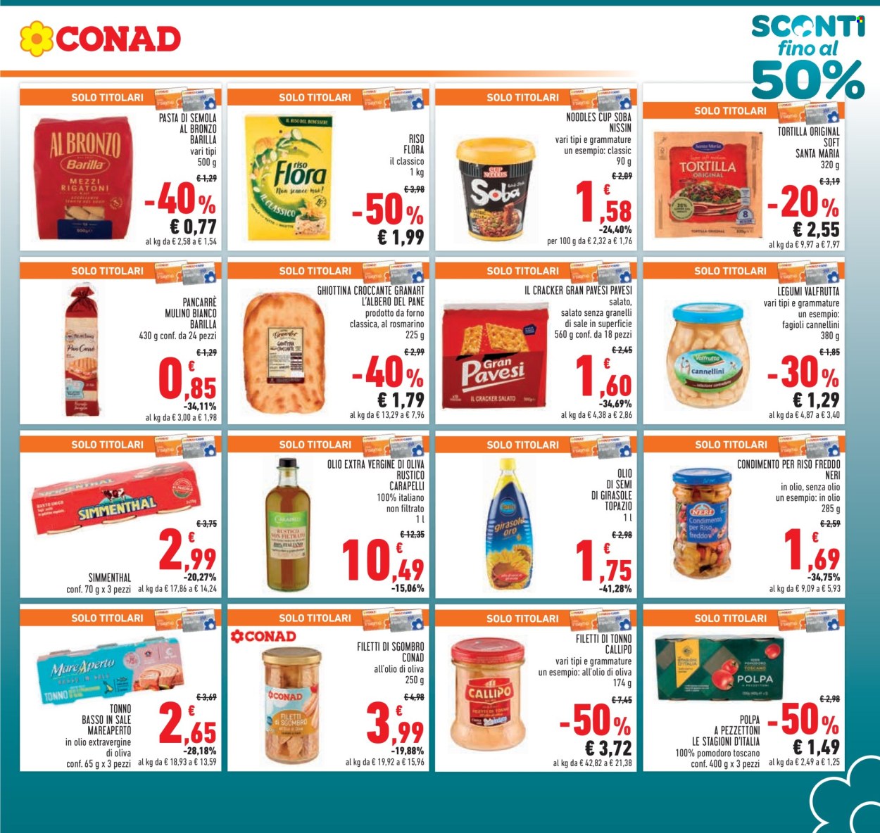 Volantino Conad - 26/3/2025 - 8/4/2025. Pagina 3