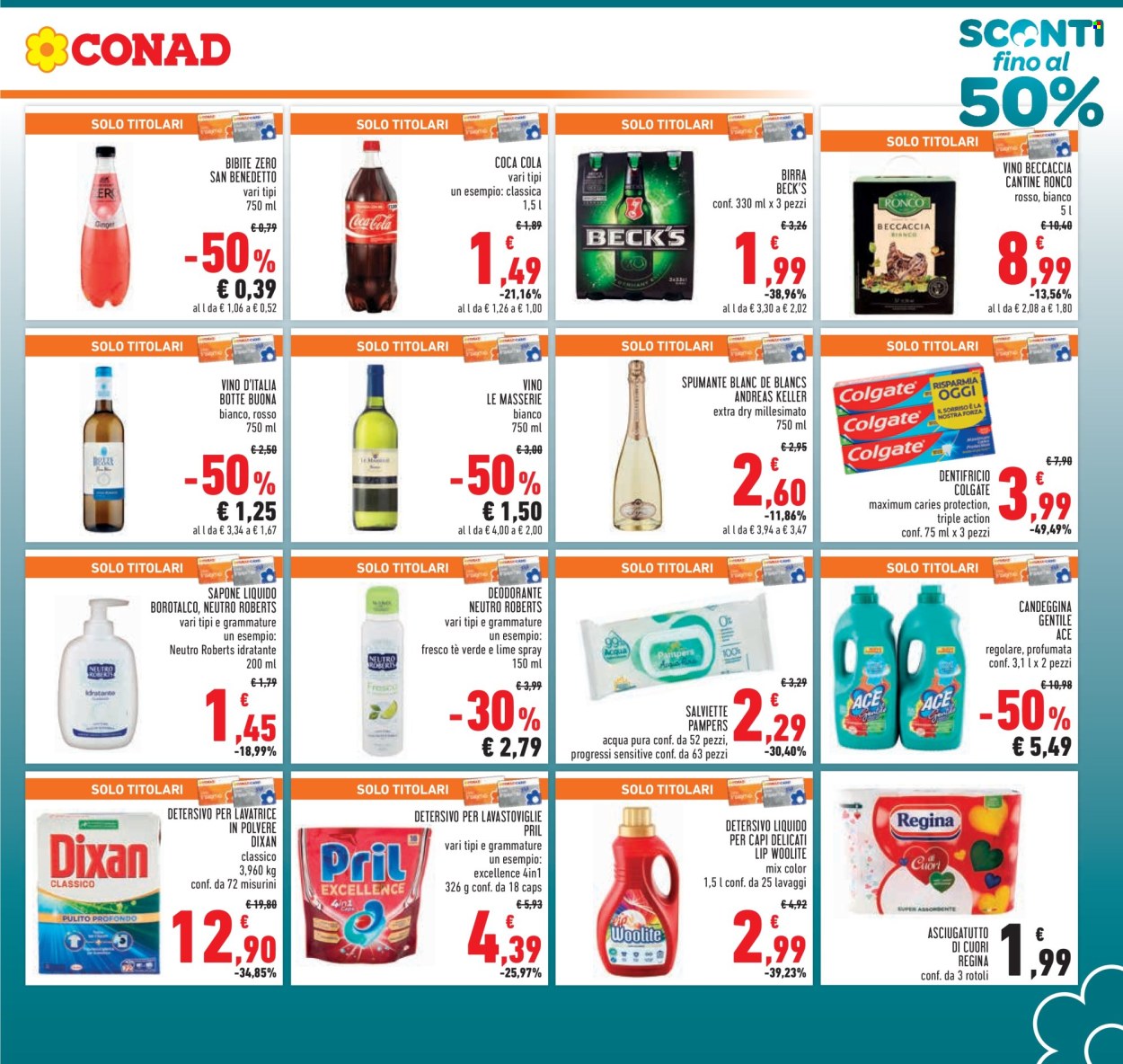 Volantino Conad - 26/3/2025 - 8/4/2025. Pagina 5
