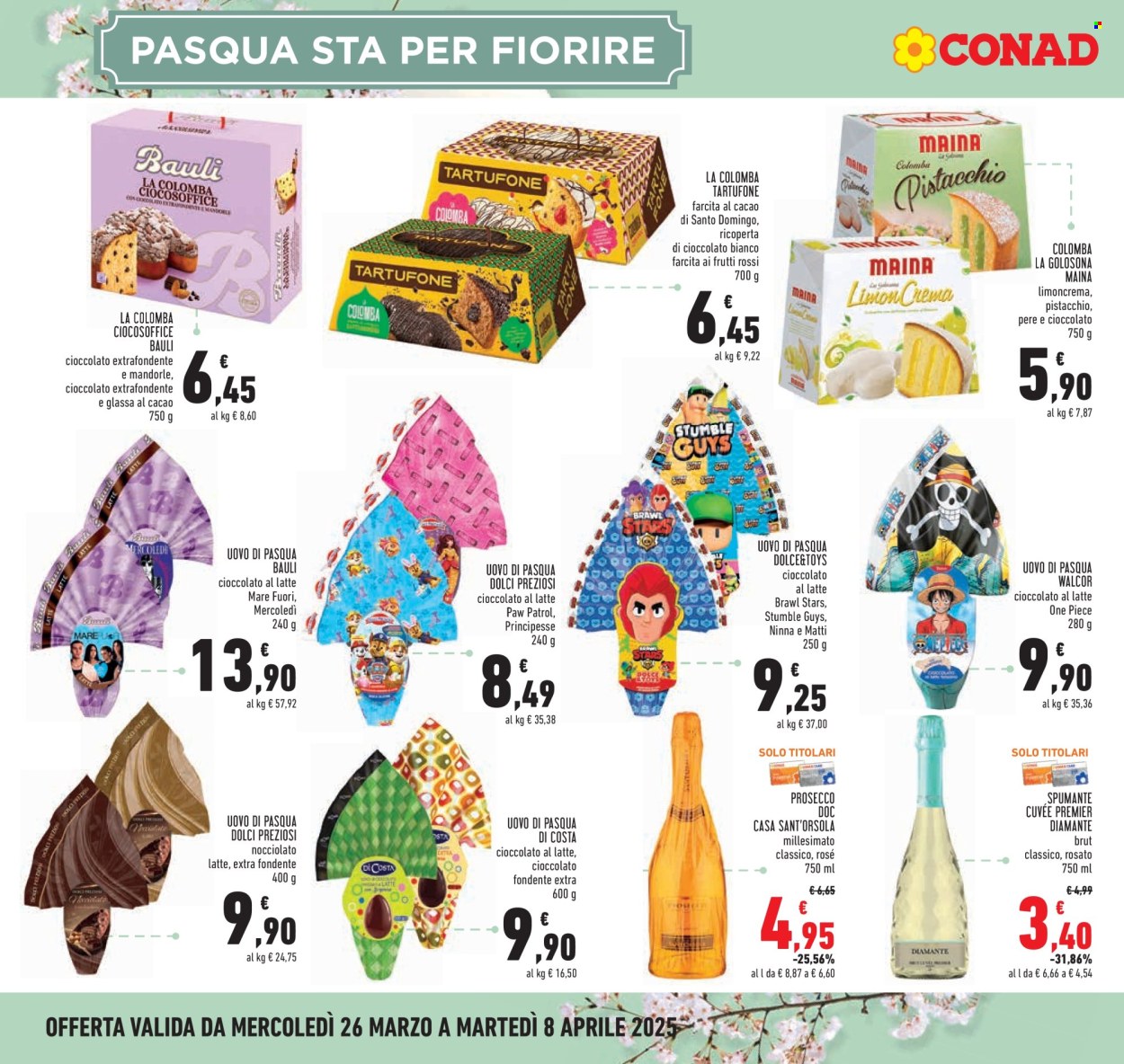 Volantino Conad - 26/3/2025 - 8/4/2025. Pagina 8