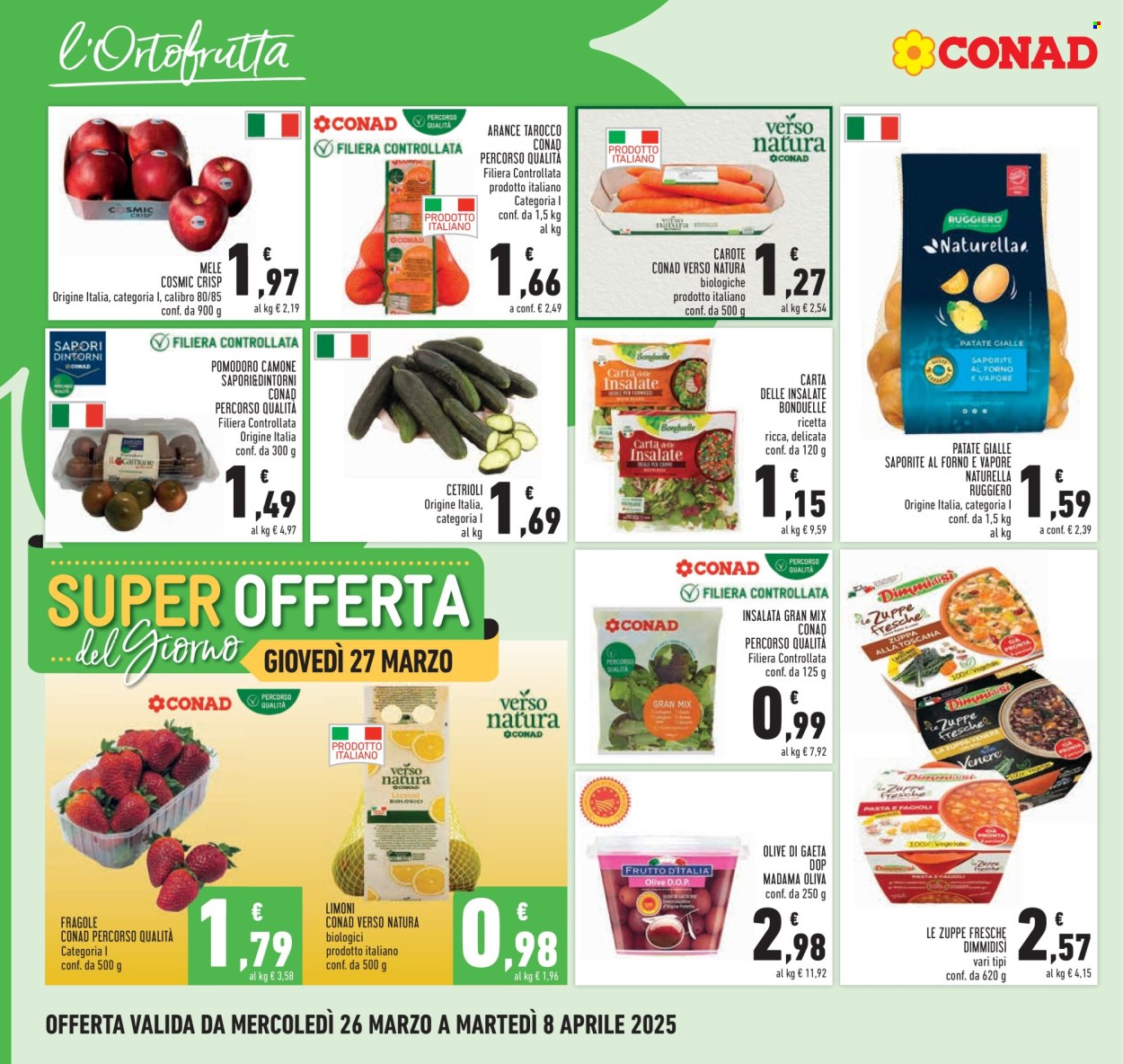 Volantino Conad - 26/3/2025 - 8/4/2025. Pagina 12