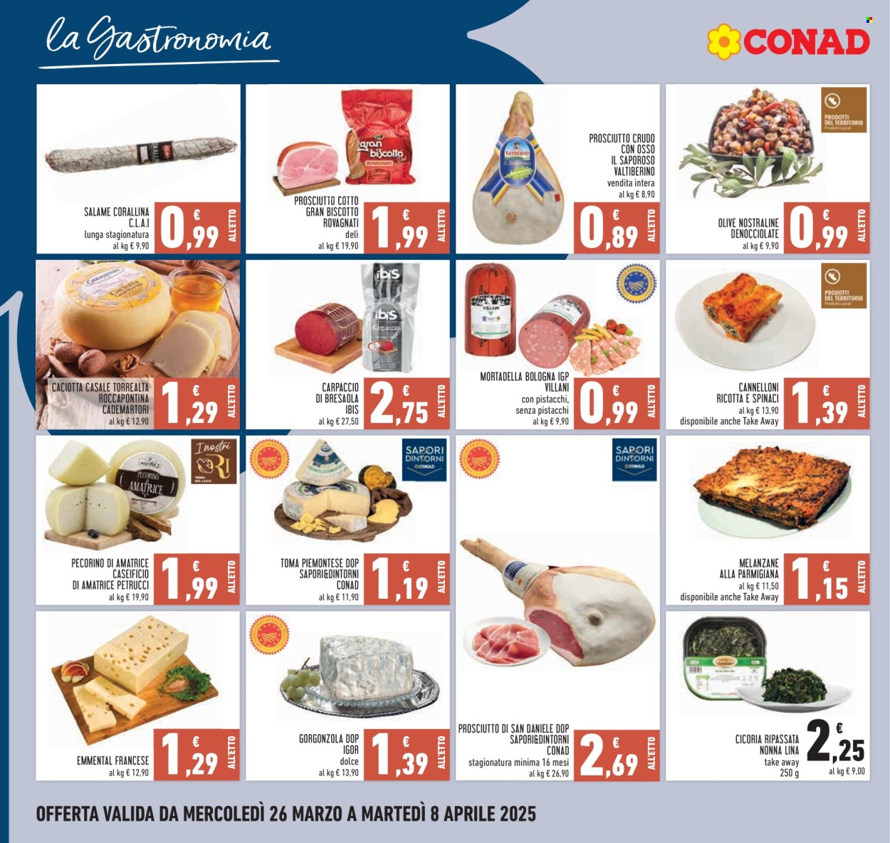 Volantino Conad - 26/3/2025 - 8/4/2025. Pagina 14