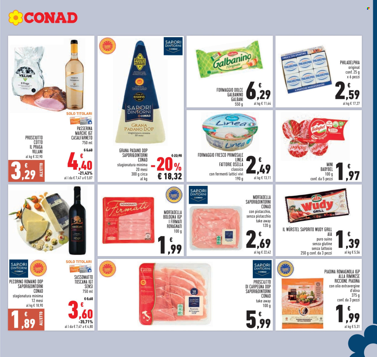 Volantino Conad - 26/3/2025 - 8/4/2025. Pagina 15