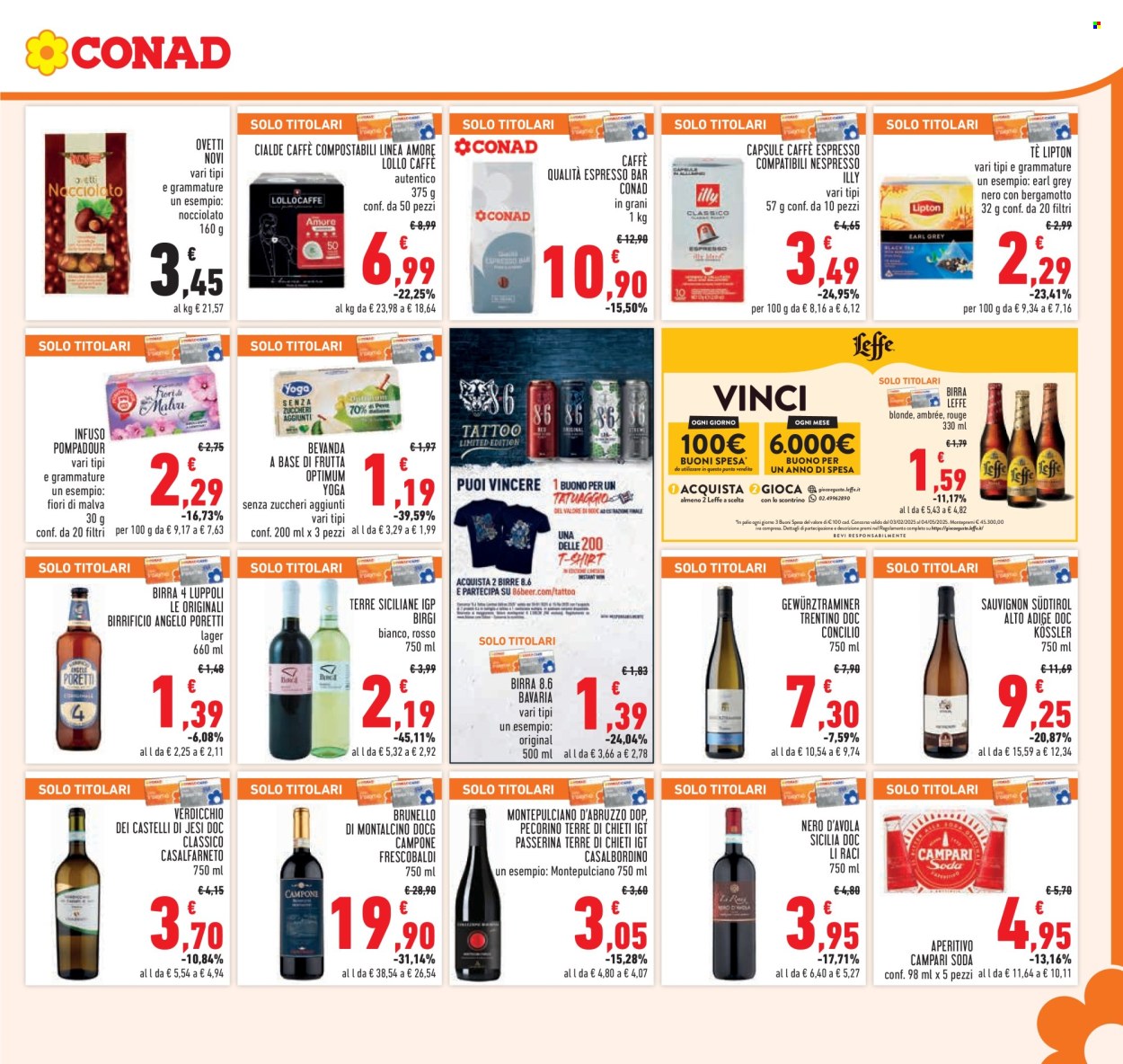 Volantino Conad - 26/3/2025 - 8/4/2025. Pagina 19
