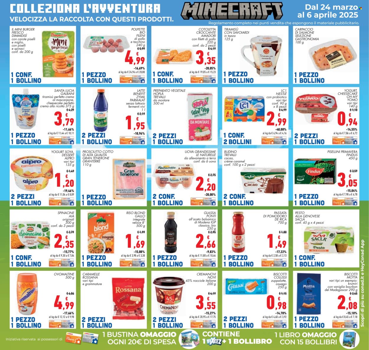Volantino Conad - 26/3/2025 - 8/4/2025. Pagina 22