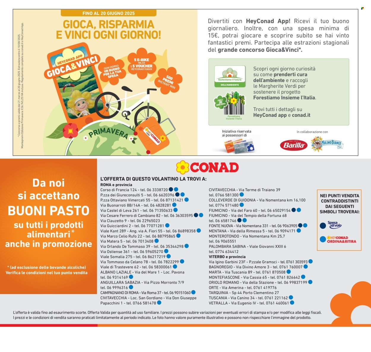 Volantino Conad - 26/3/2025 - 8/4/2025. Pagina 23