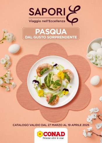 Volantino Conad - 27/3/2025 - 19/4/2025.