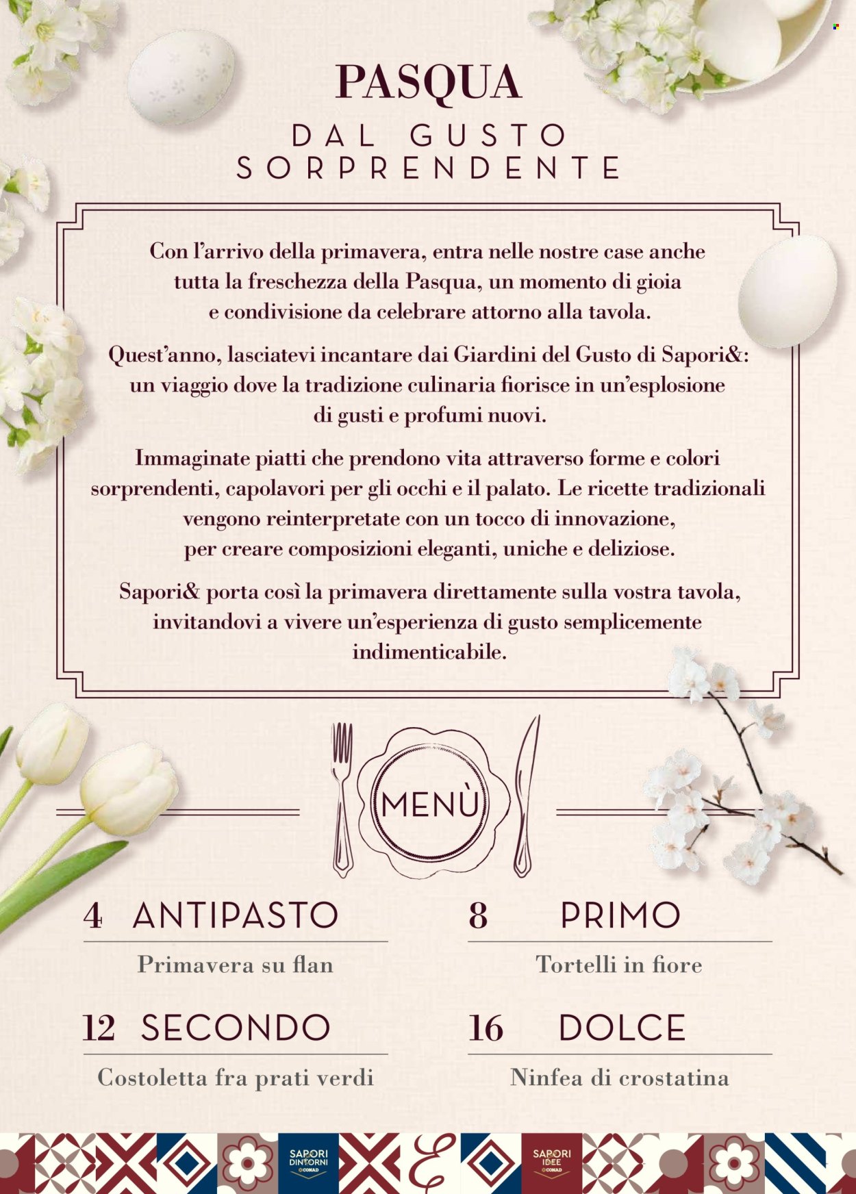Leták Conad - 27.3.2025 - 19.4.2025. Strana 2