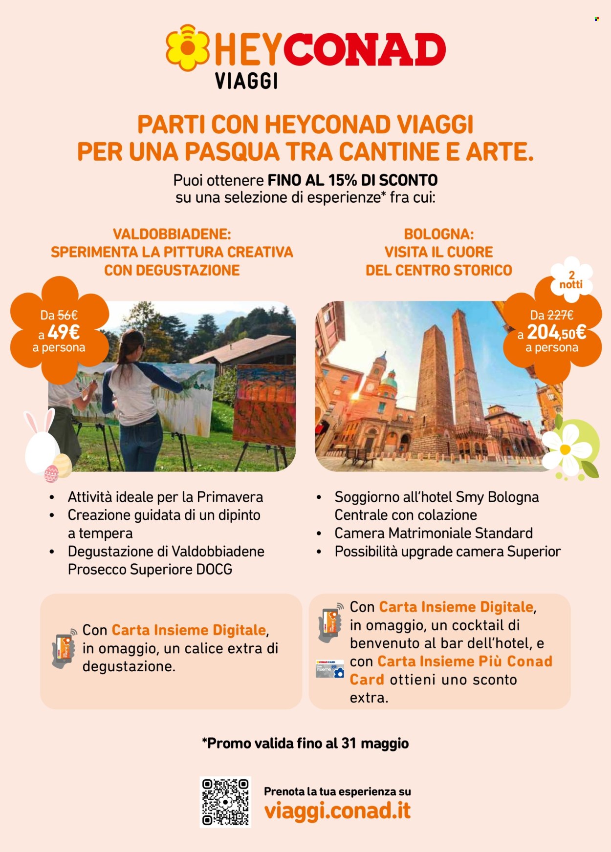 Leták Conad - 27.3.2025 - 19.4.2025. Strana 3
