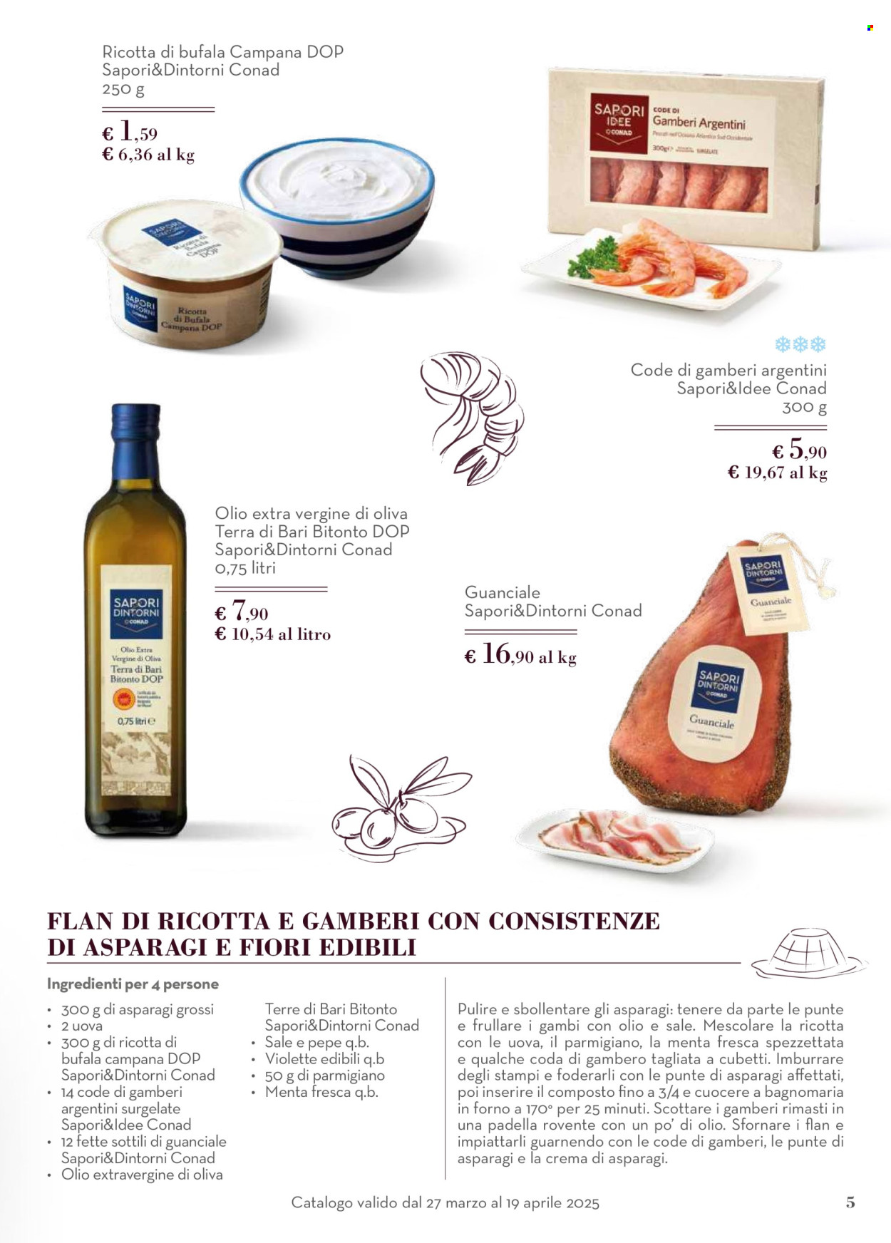 Leták Conad - 27.3.2025 - 19.4.2025. Strana 5