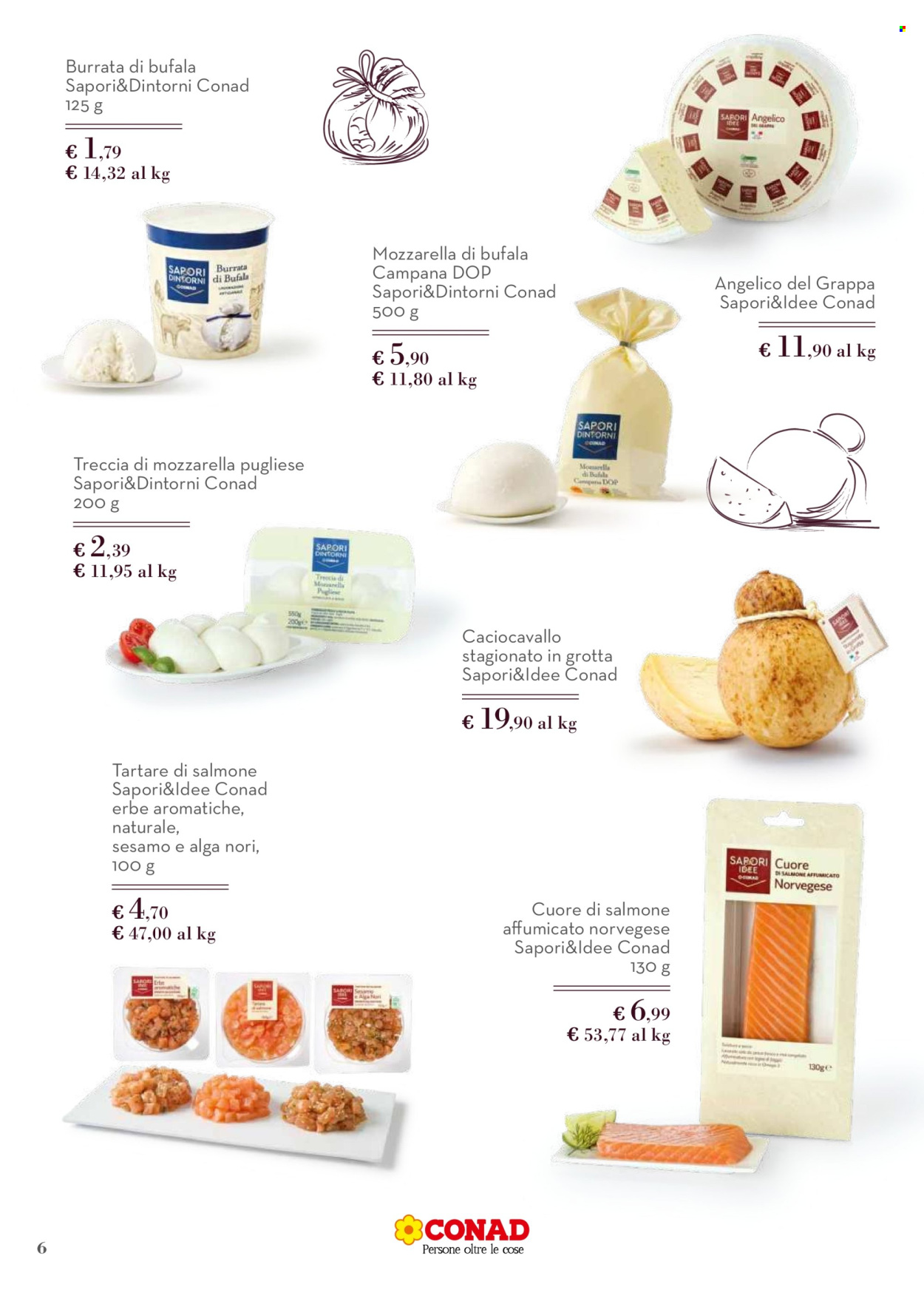 Volantino Conad - 27/3/2025 - 19/4/2025. Pagina 6