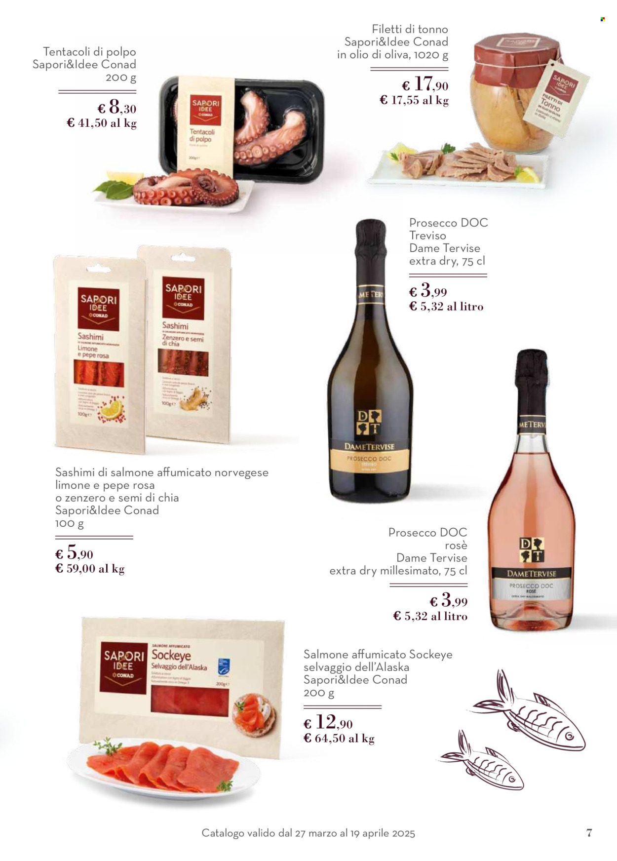Volantino Conad - 27/3/2025 - 19/4/2025. Pagina 7