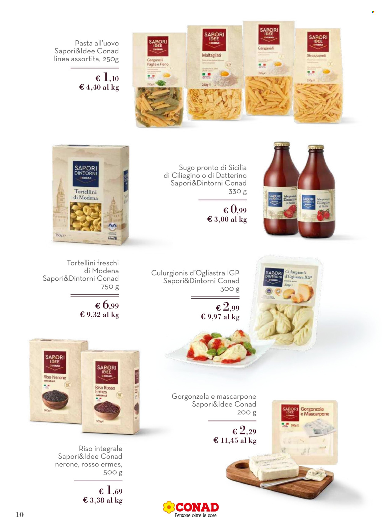Volantino Conad - 27/3/2025 - 19/4/2025. Pagina 10