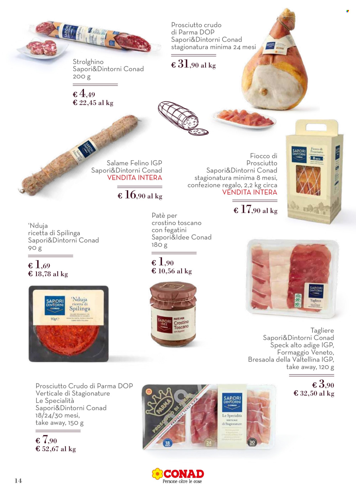 Volantino Conad - 27/3/2025 - 19/4/2025. Pagina 14