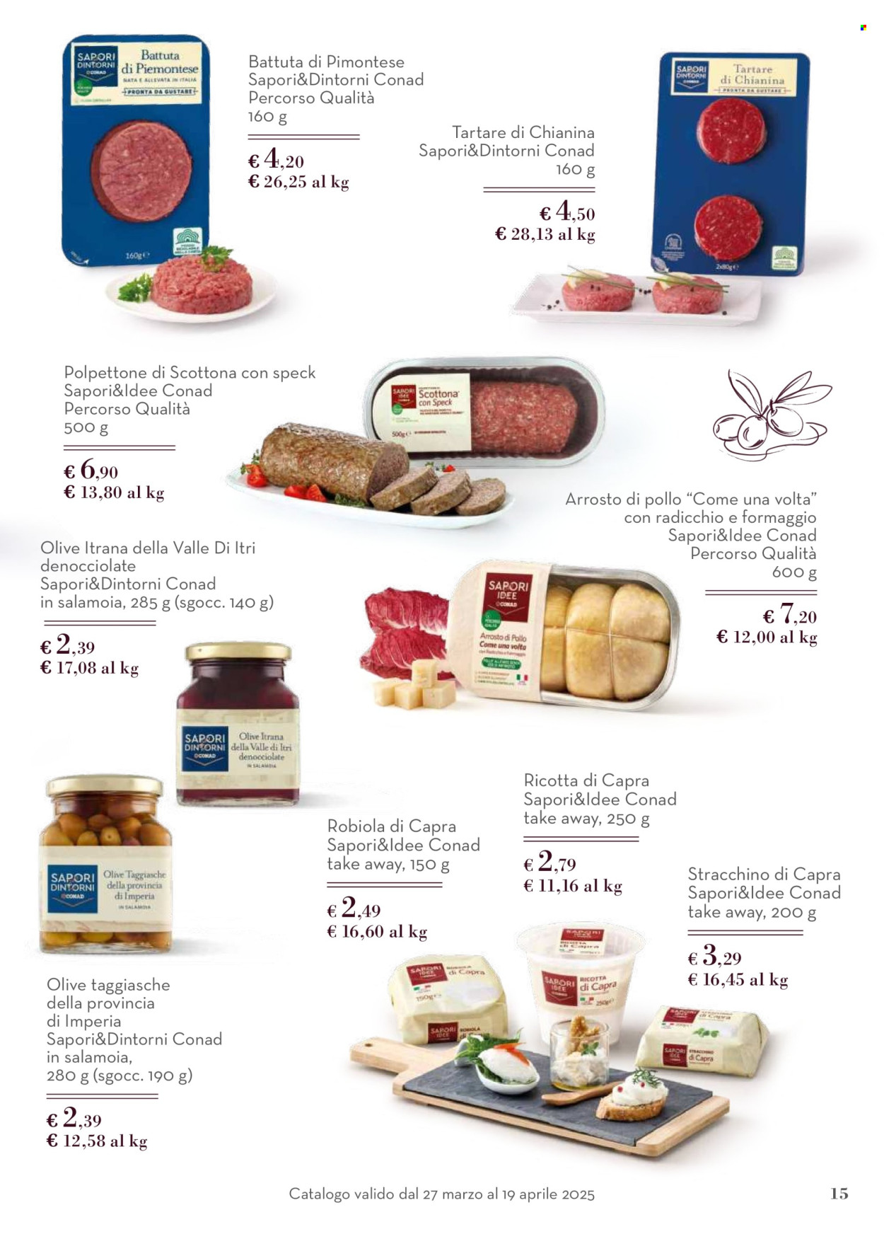 Volantino Conad - 27/3/2025 - 19/4/2025. Pagina 15