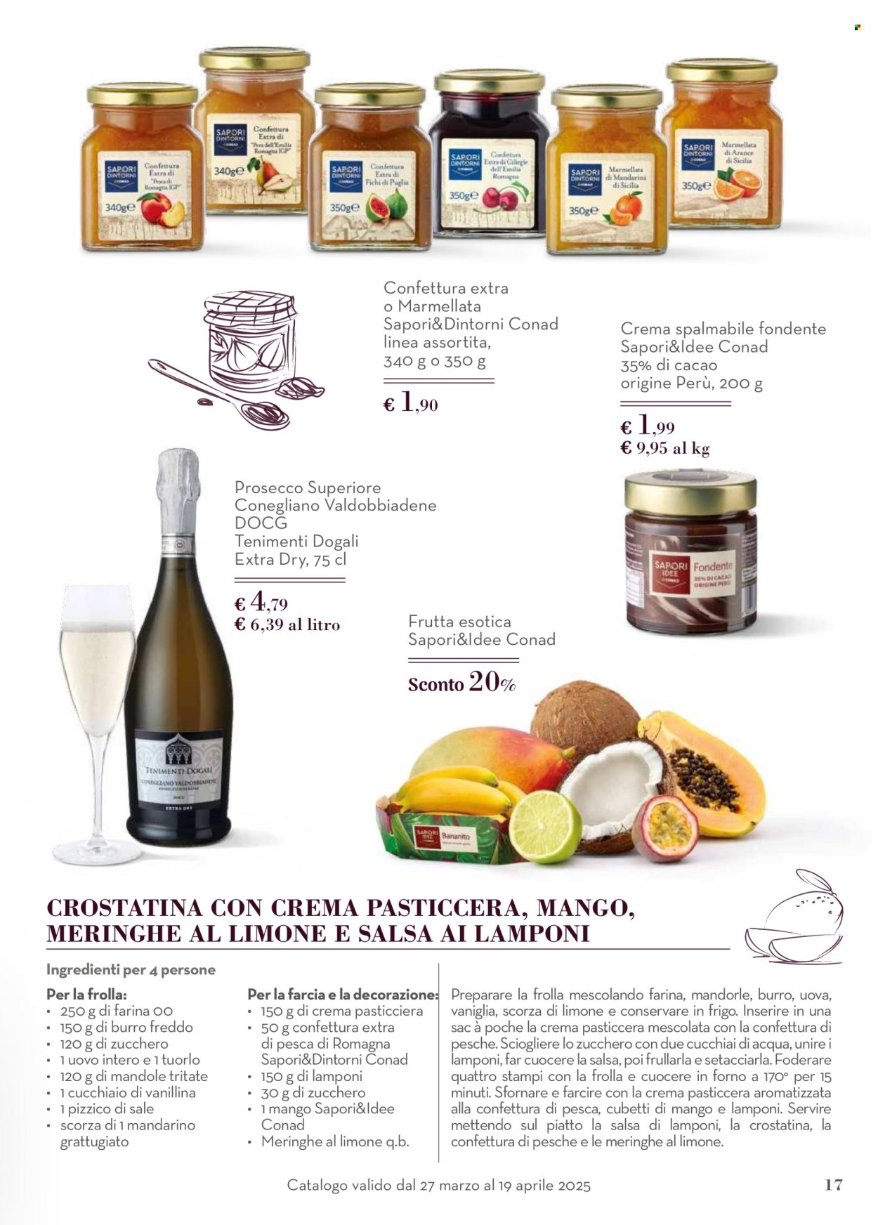 Volantino Conad - 27/3/2025 - 19/4/2025. Pagina 17