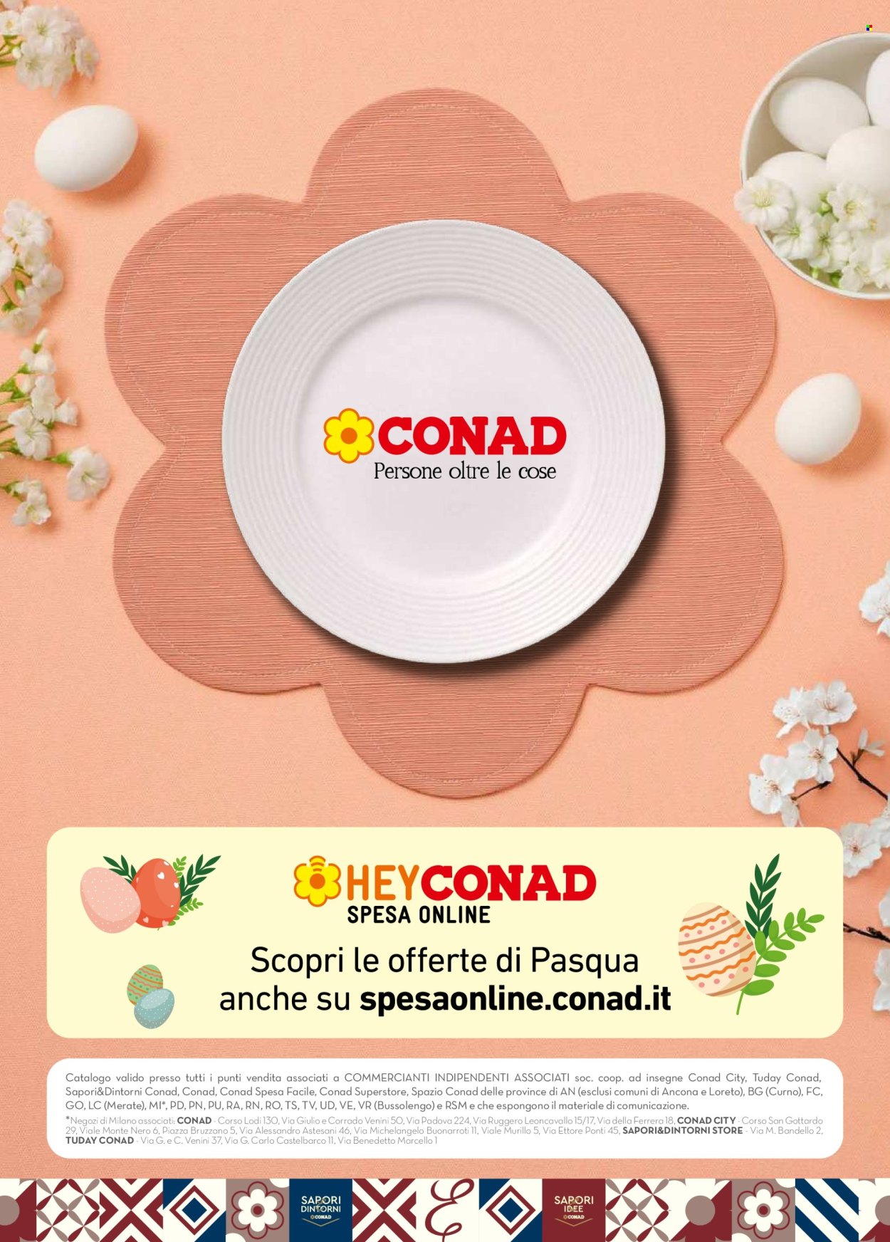 Leták Conad - 27.3.2025 - 19.4.2025. Strana 20