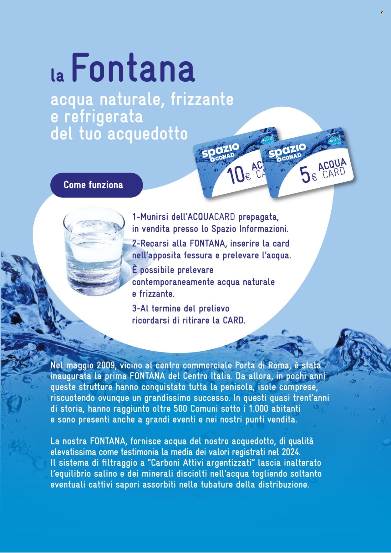 Volantino Spazio Conad - 18/3/2025 - 31/12/2025. Pagina 2