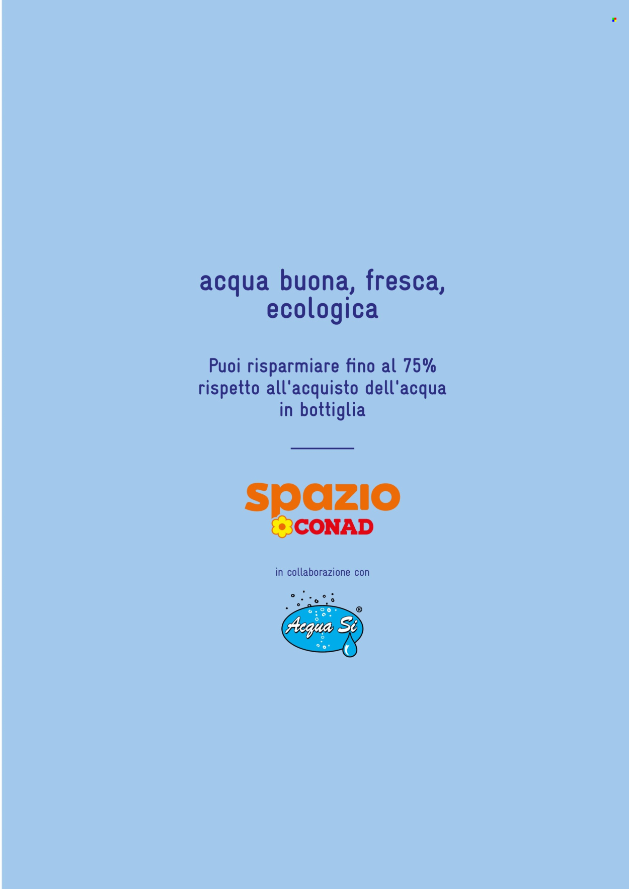 Volantino Spazio Conad - 18/3/2025 - 31/12/2025. Pagina 4