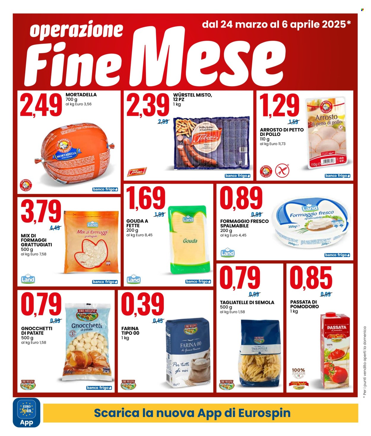 Volantino EuroSpin - 24/3/2025 - 6/4/2025. Pagina 2