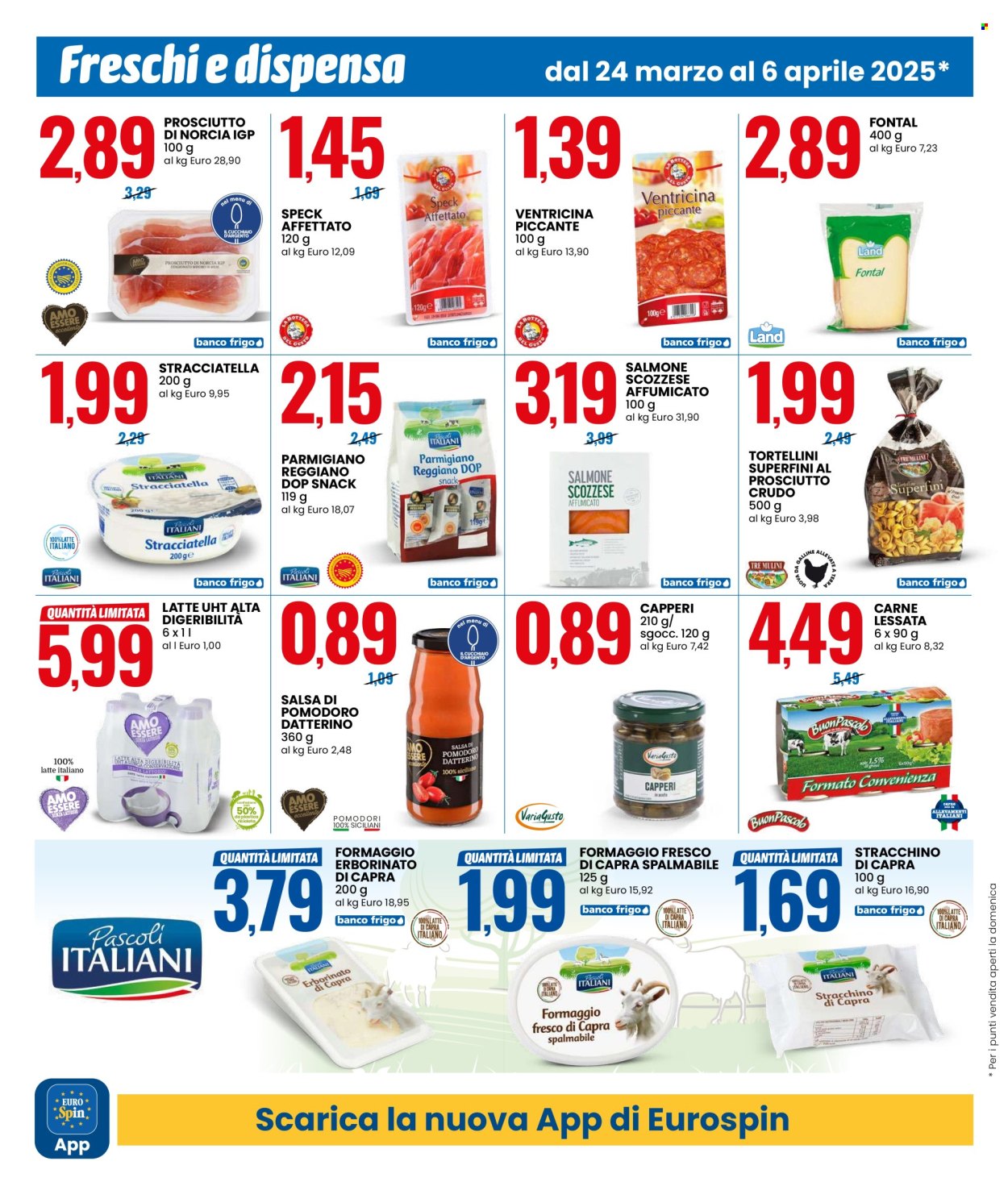 Volantino EuroSpin - 24/3/2025 - 6/4/2025. Pagina 4