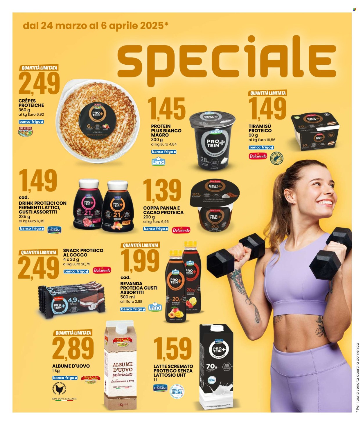 Volantino EuroSpin - 24/3/2025 - 6/4/2025. Pagina 8