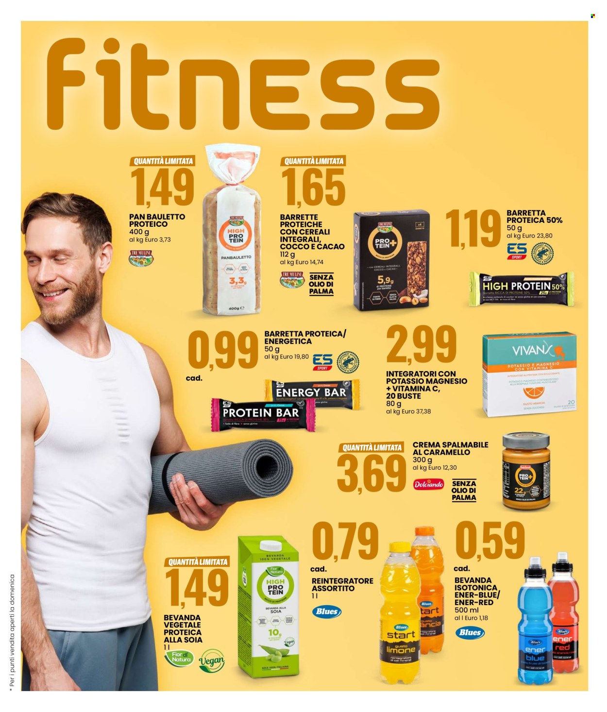 Volantino EuroSpin - 24/3/2025 - 6/4/2025. Pagina 9