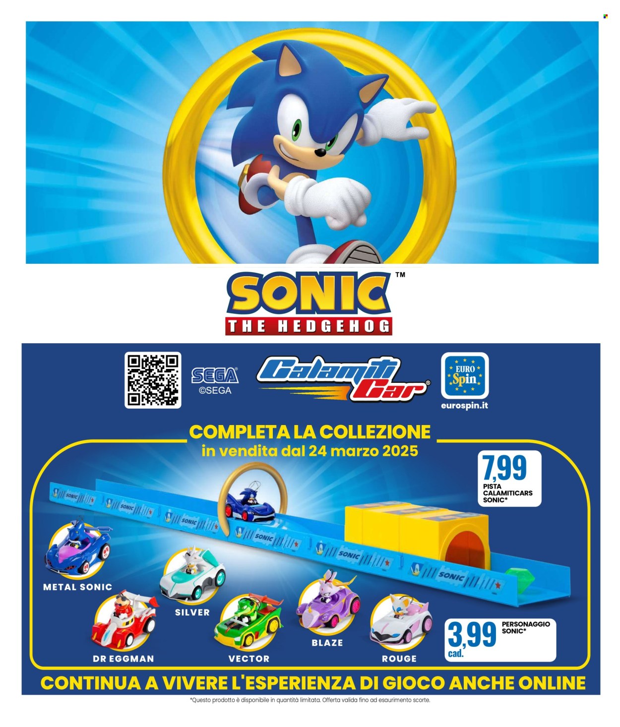 Volantino EuroSpin - 24/3/2025 - 6/4/2025. Pagina 14