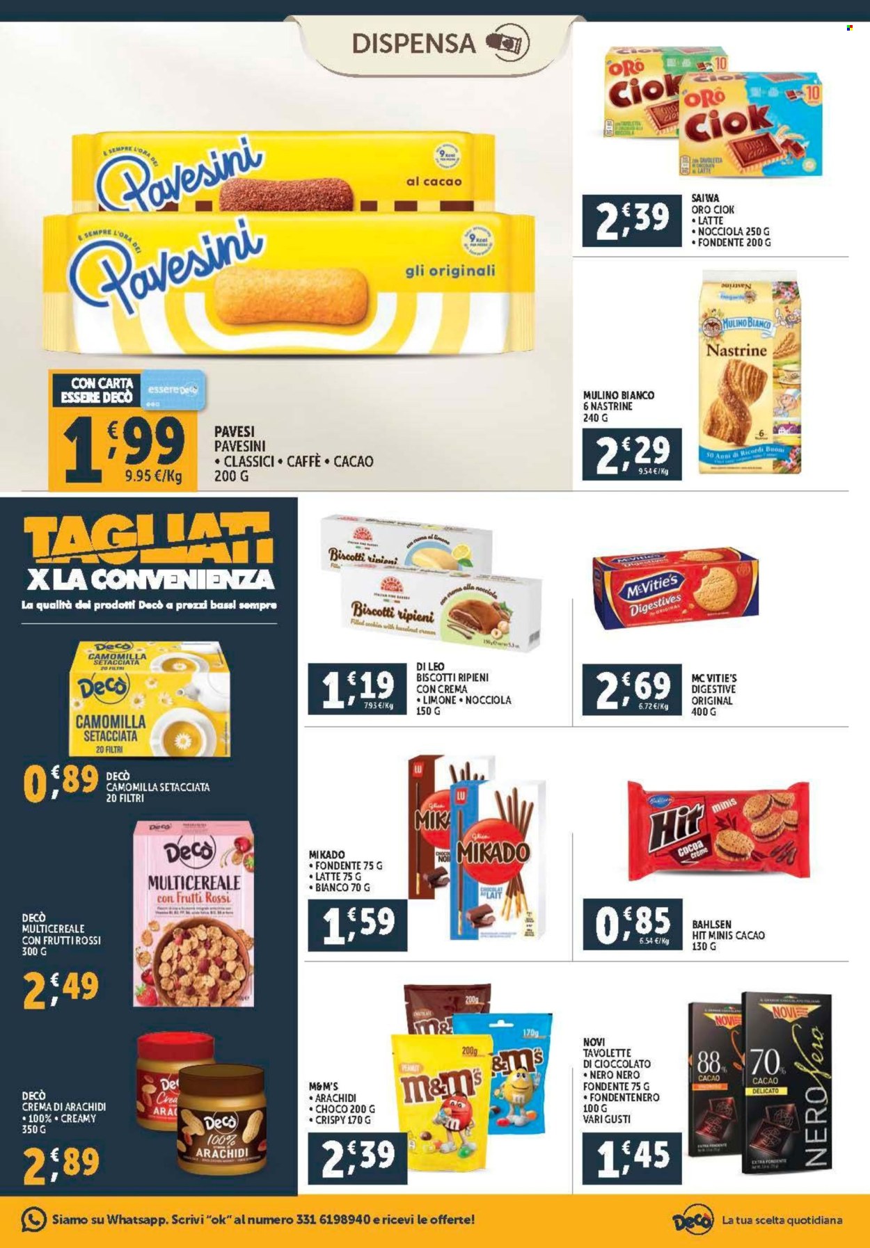 Volantino Deco - 21/3/2025 - 31/3/2025. Pagina 9