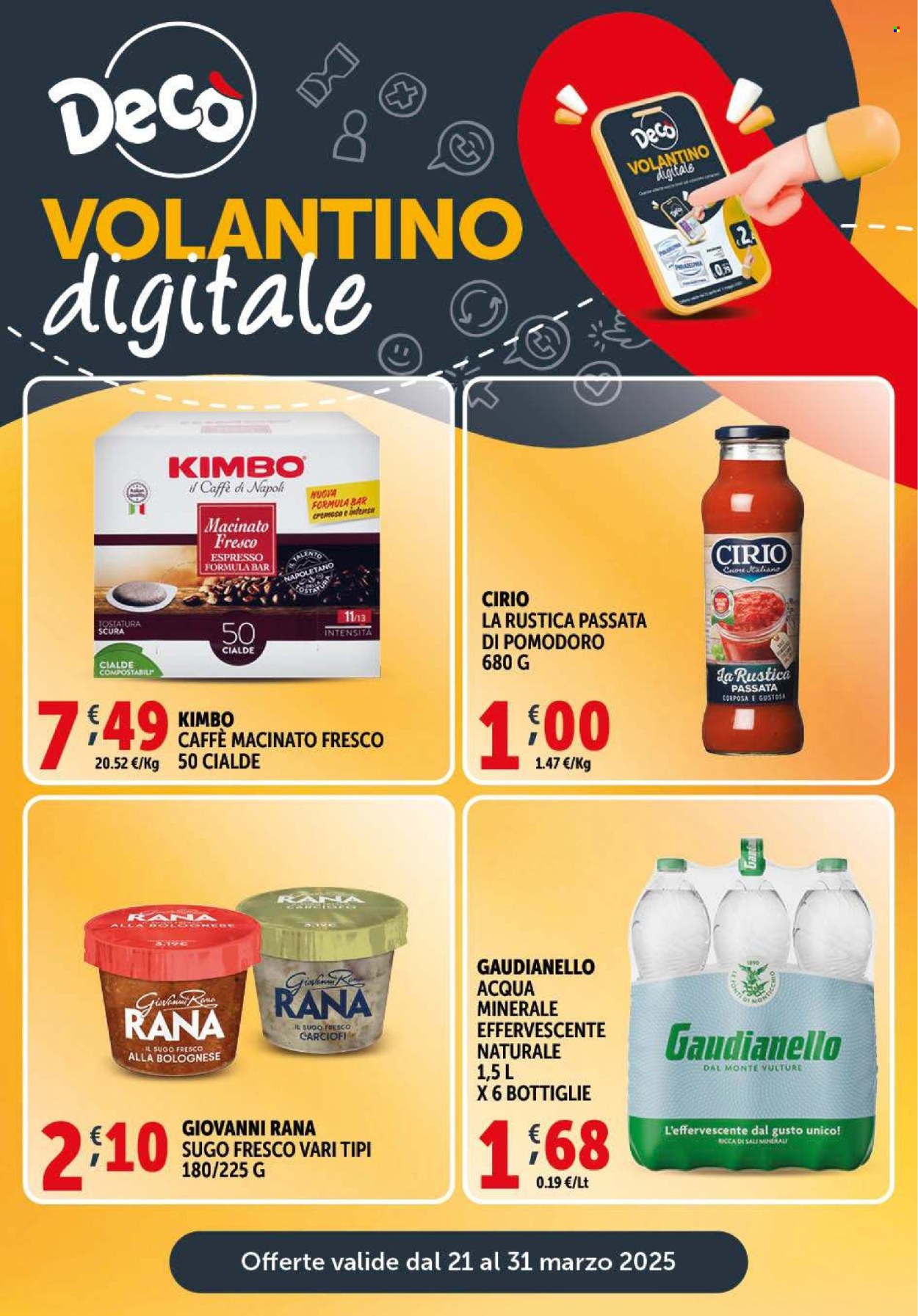 Volantino Deco - 21/3/2025 - 31/3/2025. Pagina 21