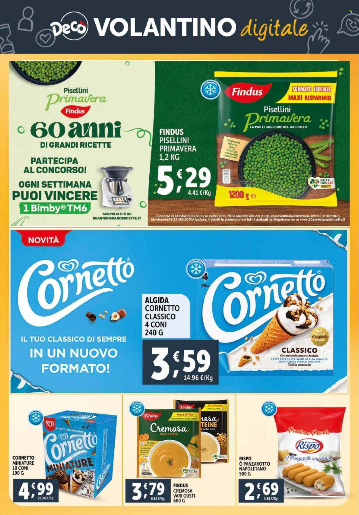 Volantino Deco - 21/3/2025 - 31/3/2025. Pagina 25