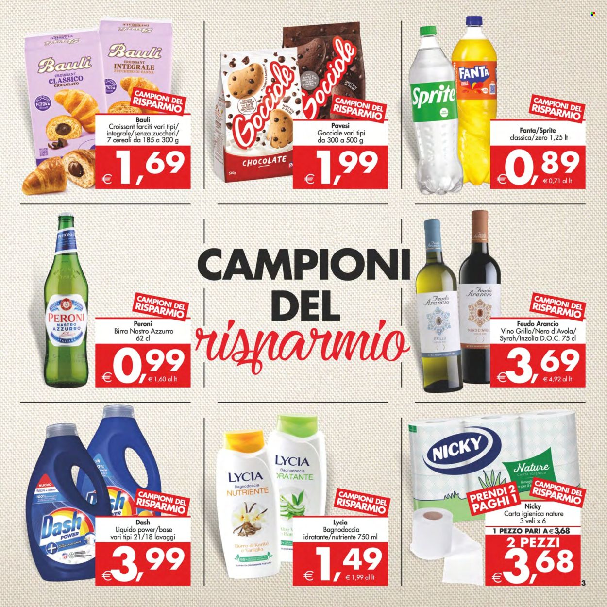 Volantino Deco - 21/3/2025 - 31/3/2025. Pagina 3