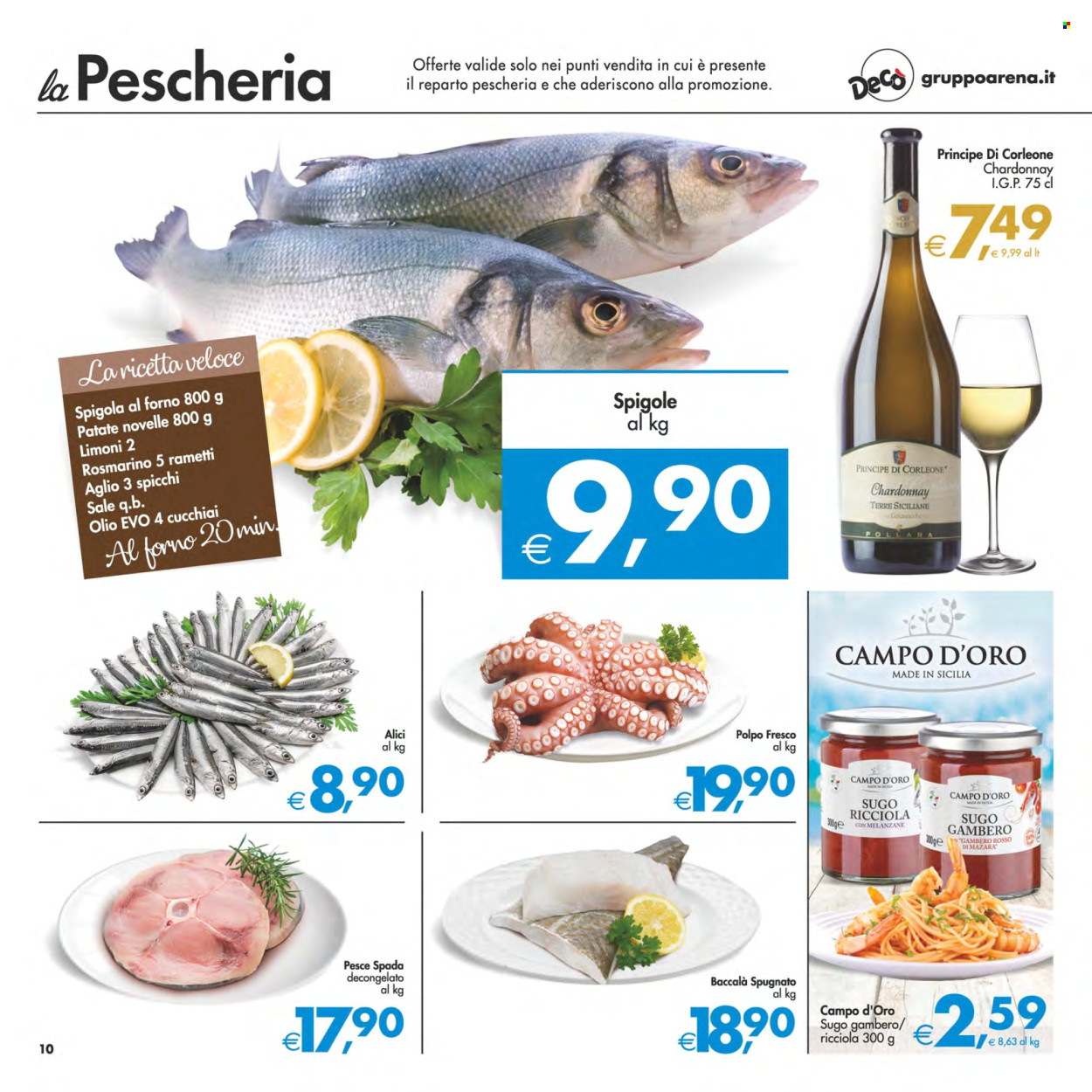 Volantino Deco - 21/3/2025 - 31/3/2025. Pagina 10