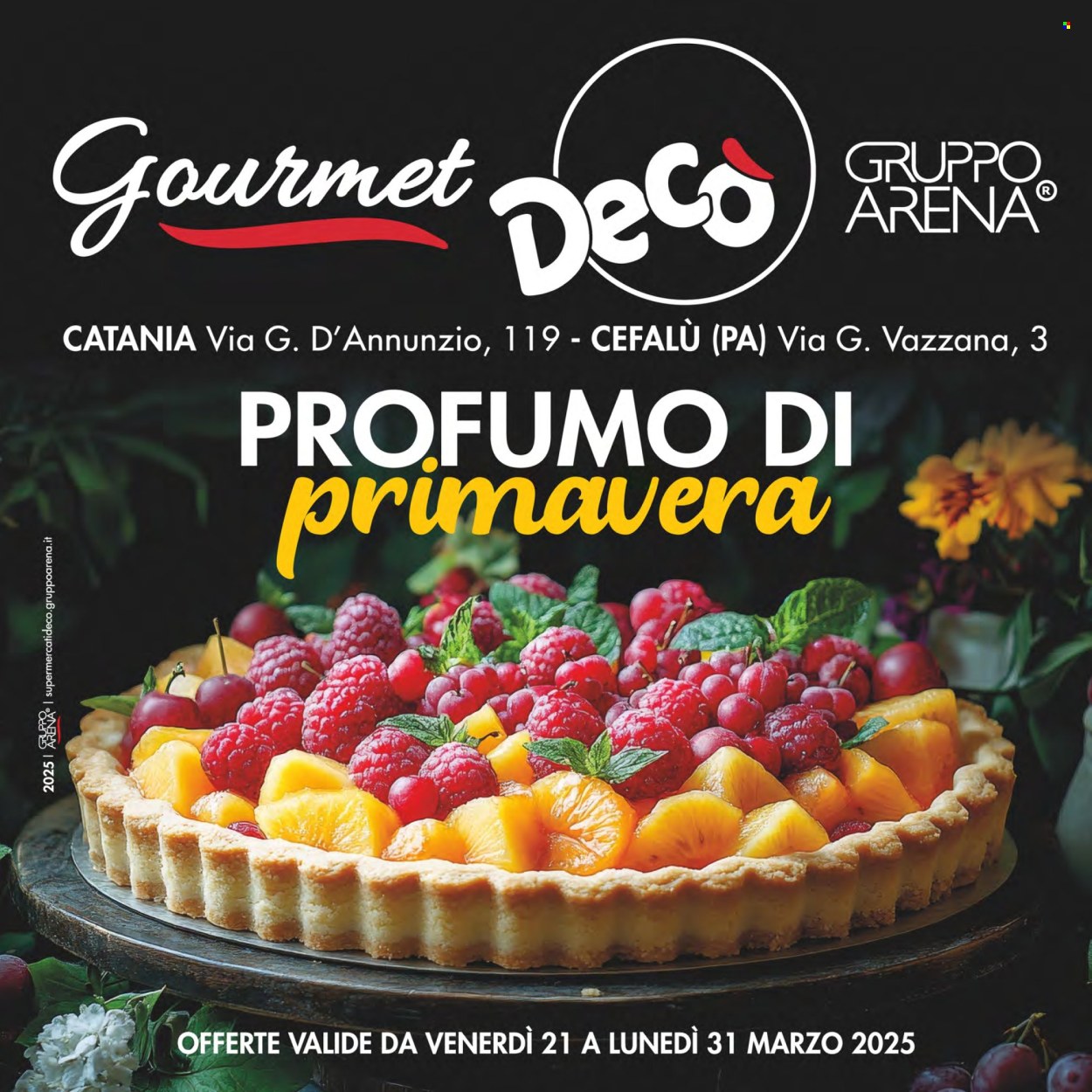 Volantino Deco - 21/3/2025 - 31/3/2025. Pagina 1