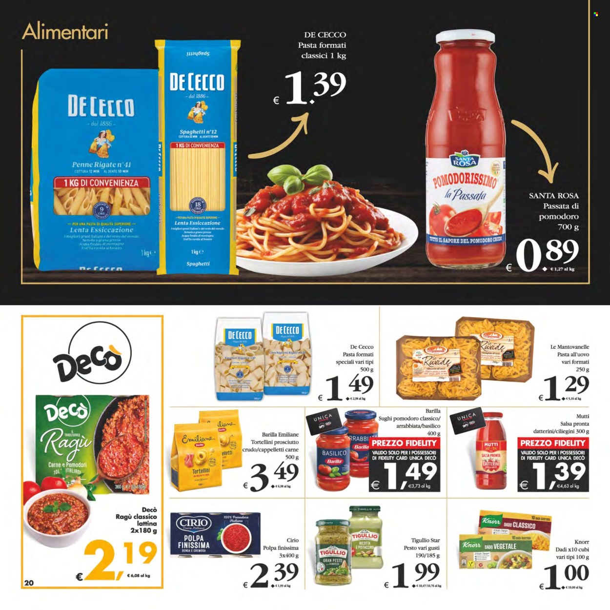 Volantino Deco - 21/3/2025 - 31/3/2025. Pagina 20