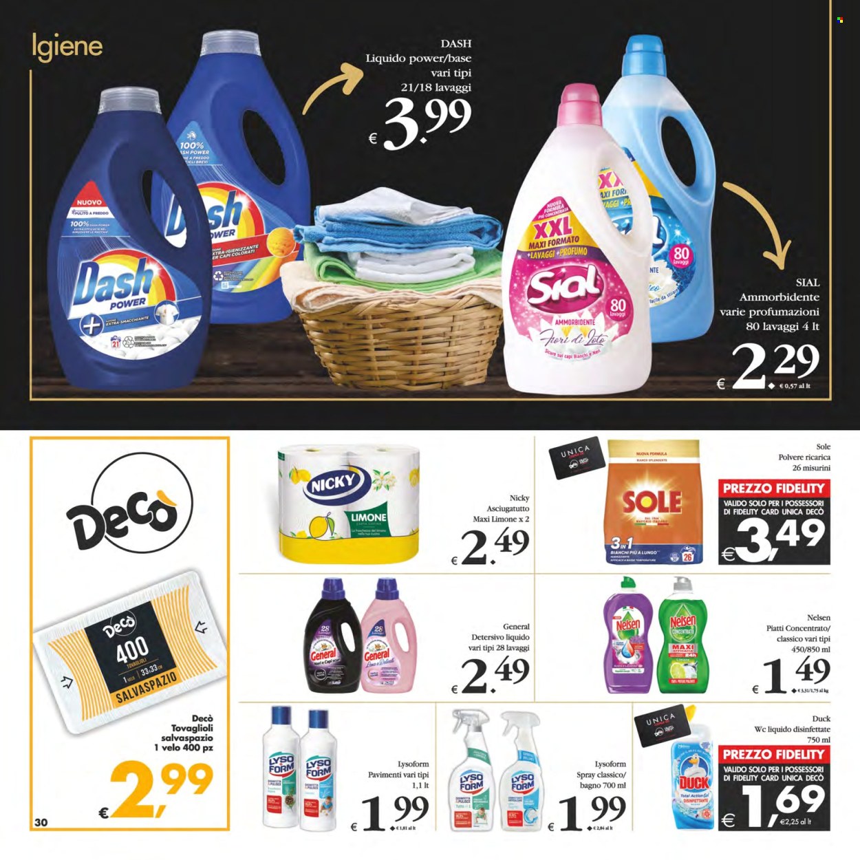 Volantino Deco - 21/3/2025 - 31/3/2025. Pagina 30