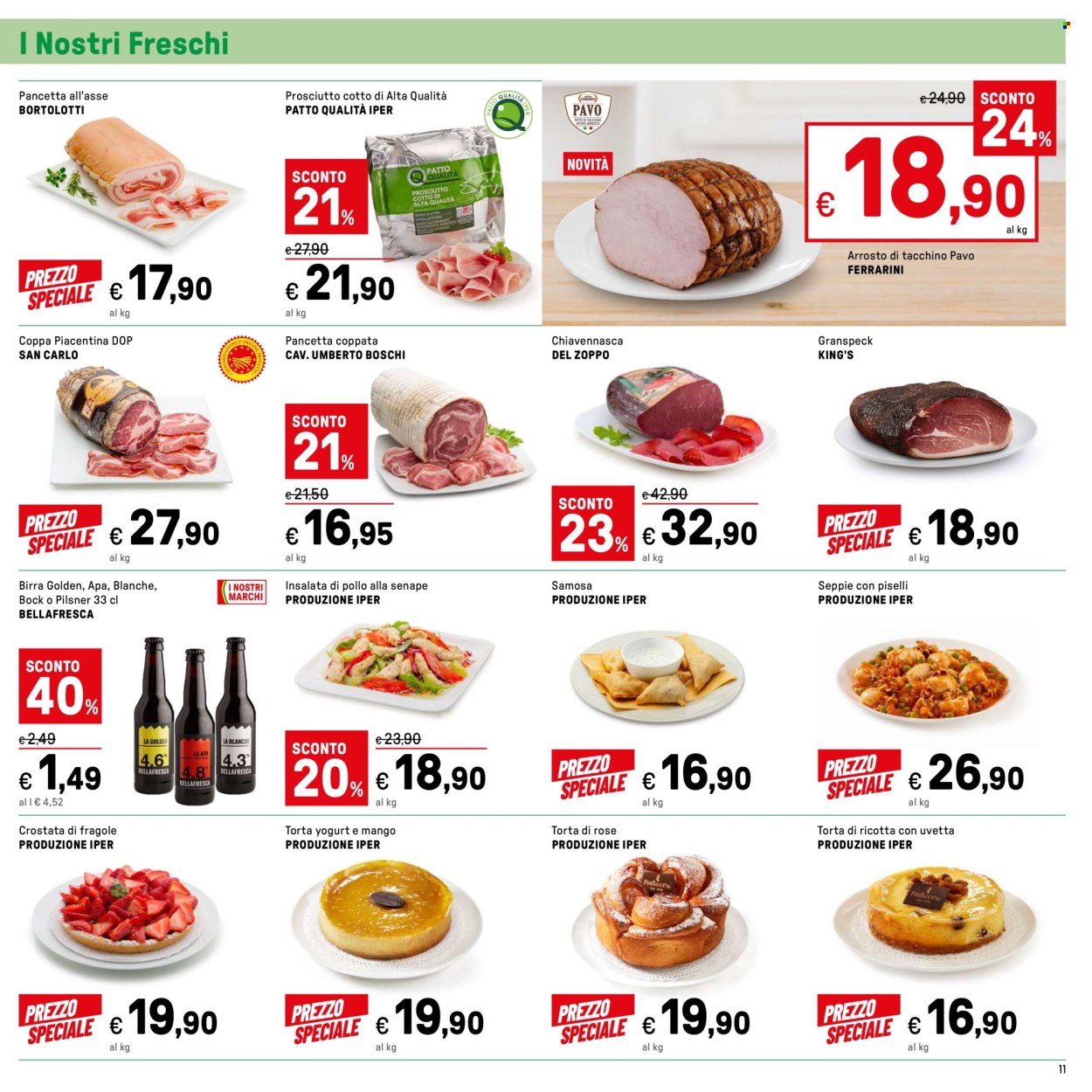 Volantino Iper, La grande i - 21/3/2025 - 6/4/2025. Pagina 11