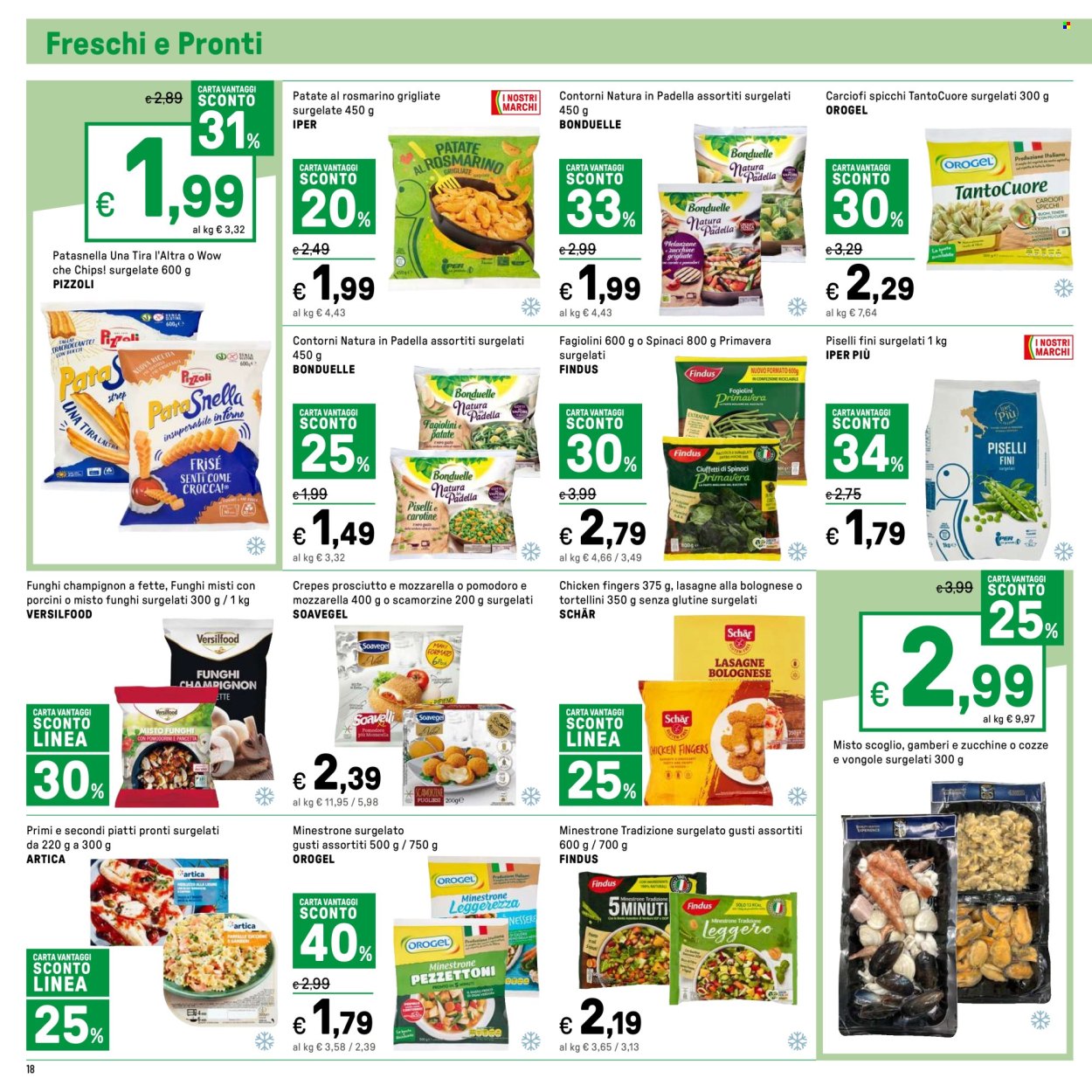 Volantino Iper, La grande i - 21/3/2025 - 6/4/2025. Pagina 18