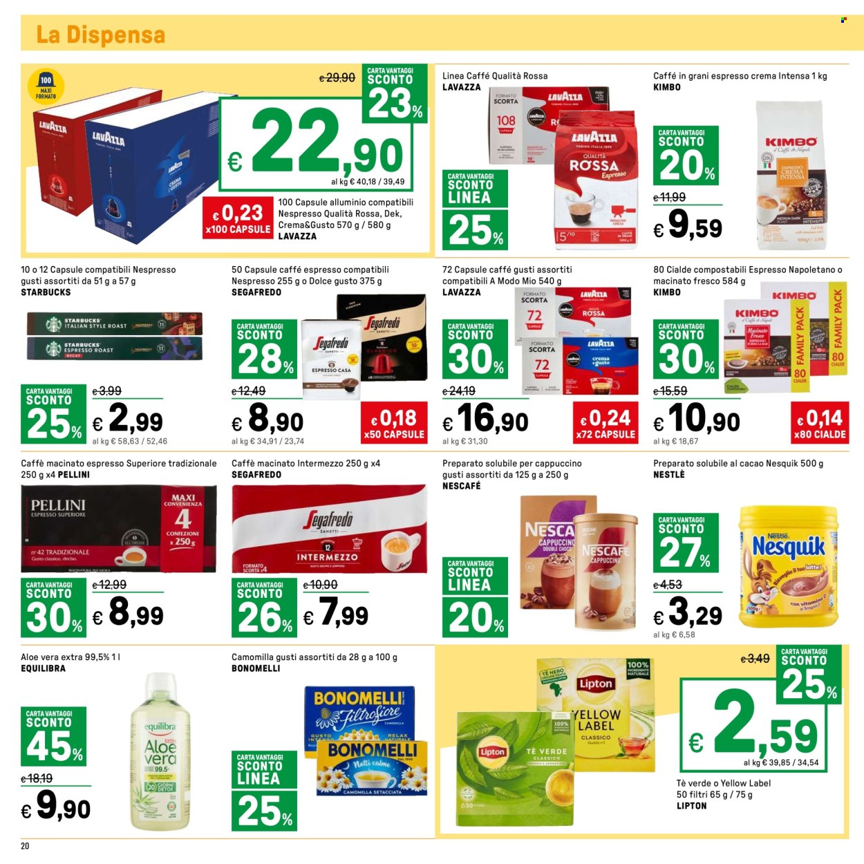Volantino Iper, La grande i - 21/3/2025 - 6/4/2025. Pagina 20
