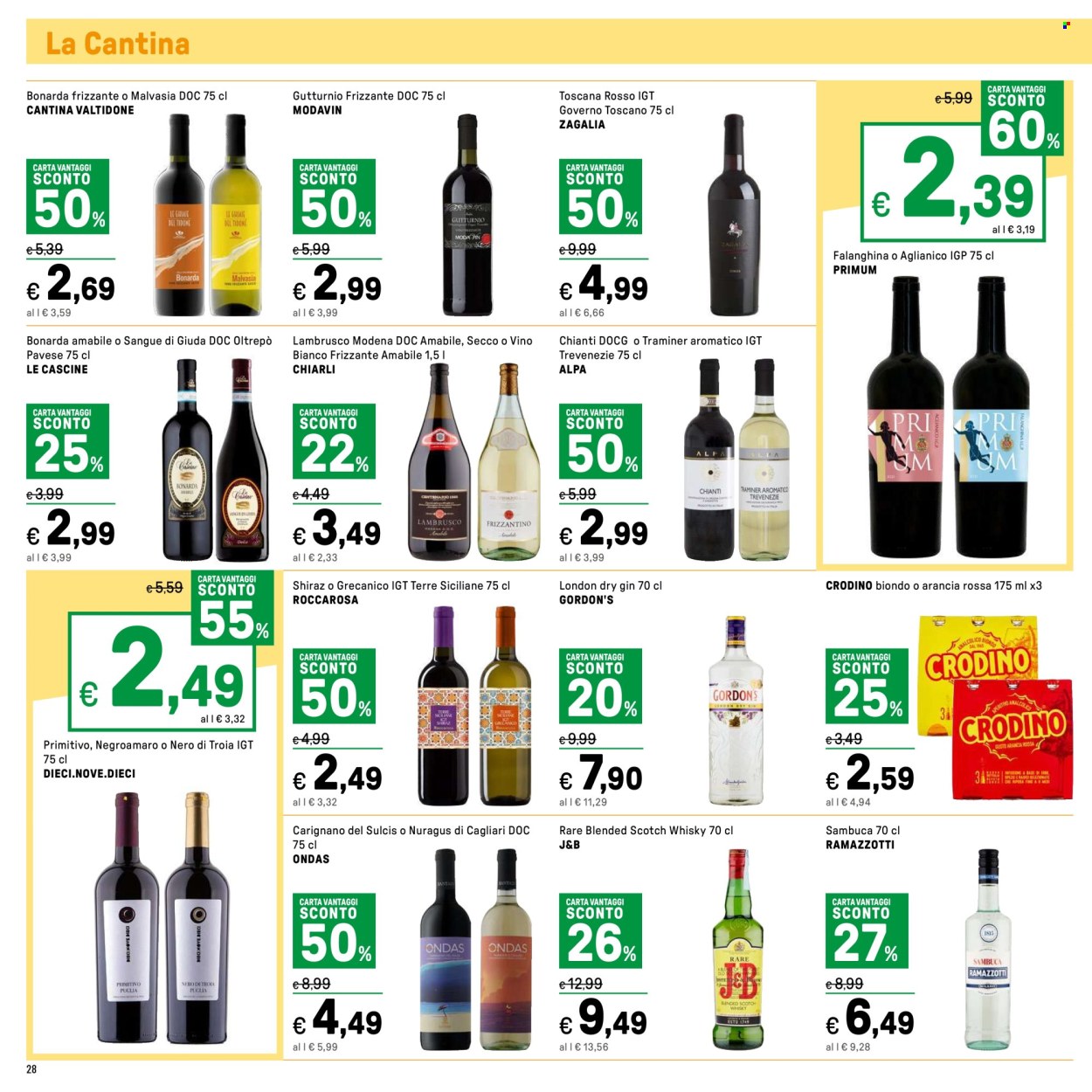 Volantino Iper, La grande i - 21/3/2025 - 6/4/2025. Pagina 28
