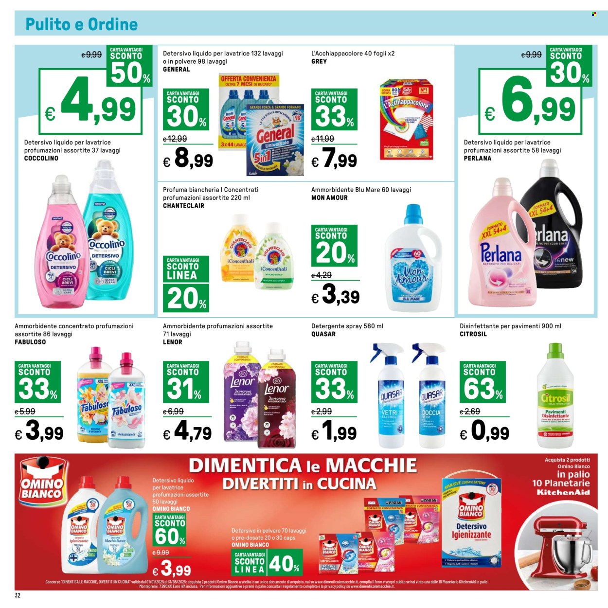 Volantino Iper, La grande i - 21/3/2025 - 6/4/2025. Pagina 32