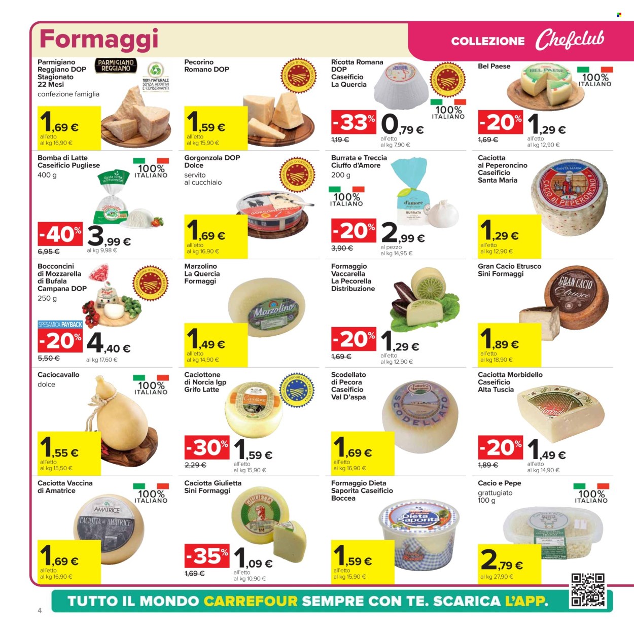 Volantino Carrefour - 25/3/2025 - 7/4/2025. Pagina 4
