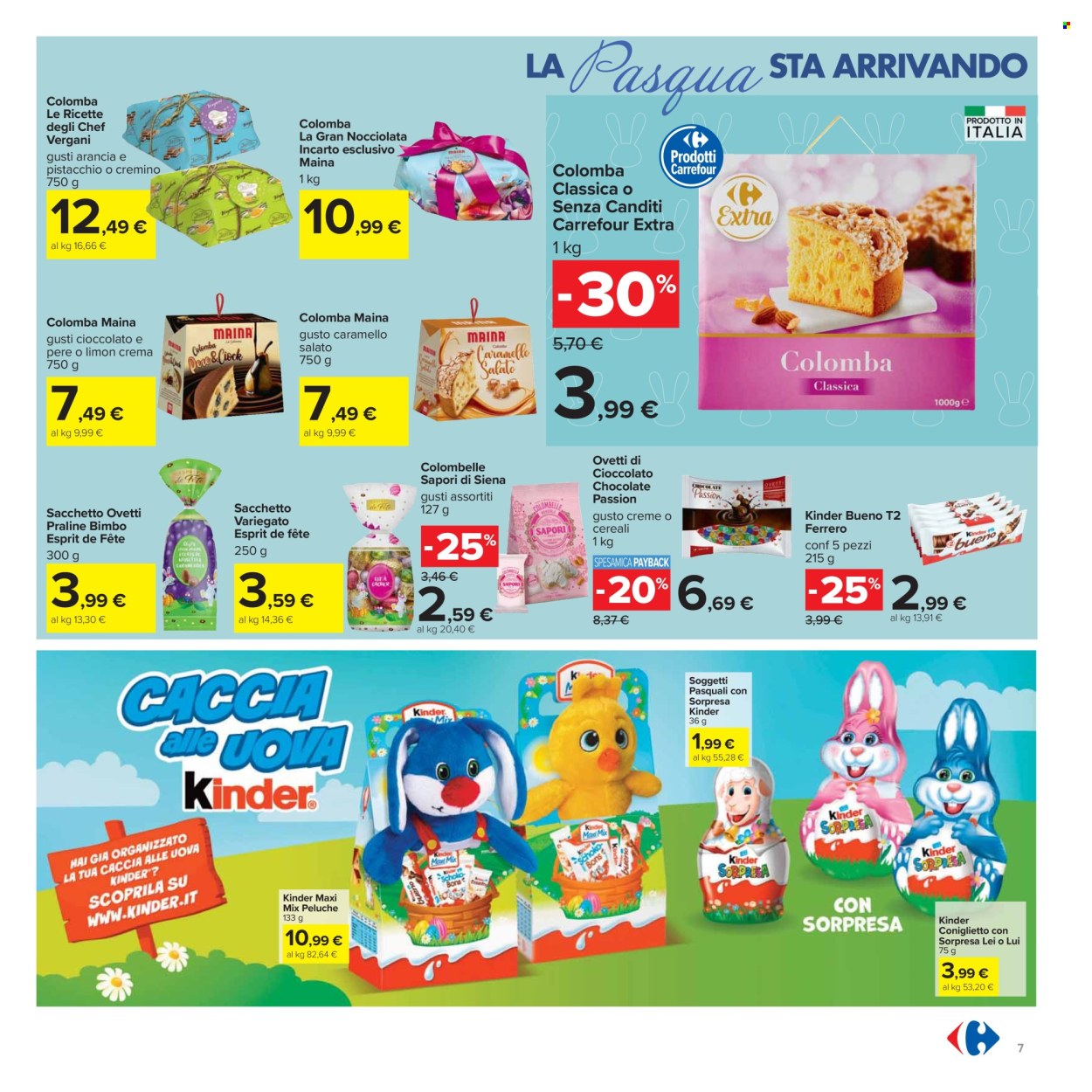 Volantino Carrefour - 25/3/2025 - 7/4/2025. Pagina 7