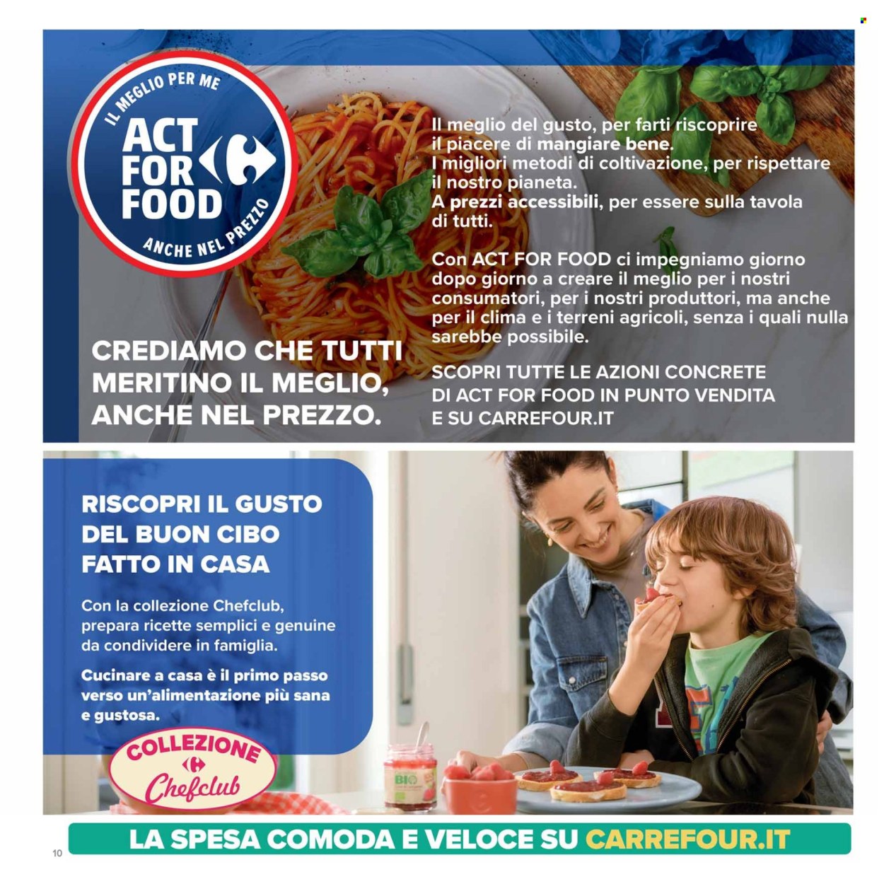 Volantino Carrefour - 25/3/2025 - 7/4/2025. Pagina 10