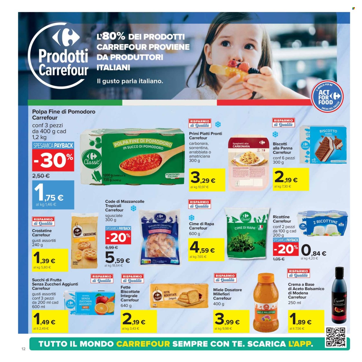 Volantino Carrefour - 25/3/2025 - 7/4/2025. Pagina 12