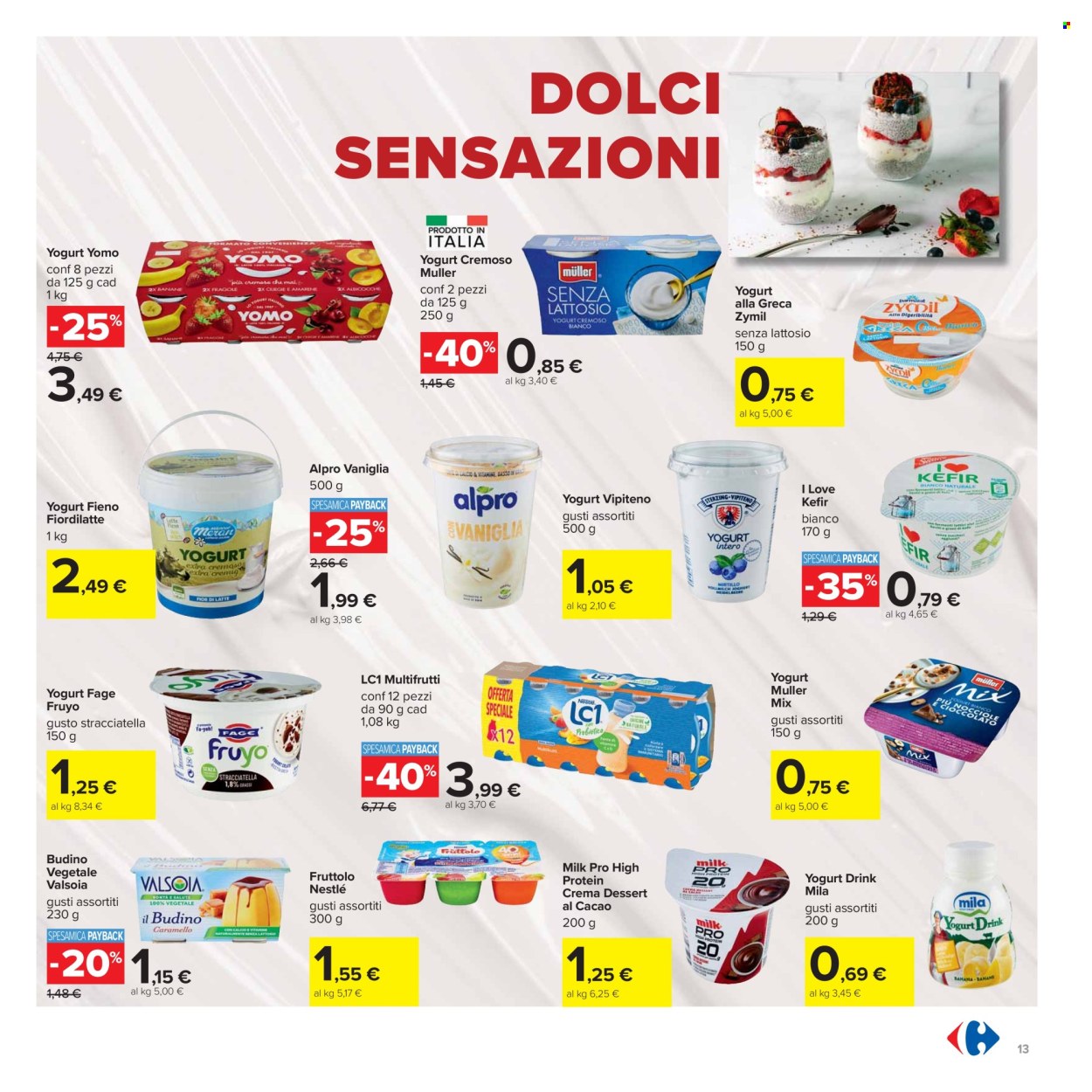 Volantino Carrefour - 25/3/2025 - 7/4/2025. Pagina 13